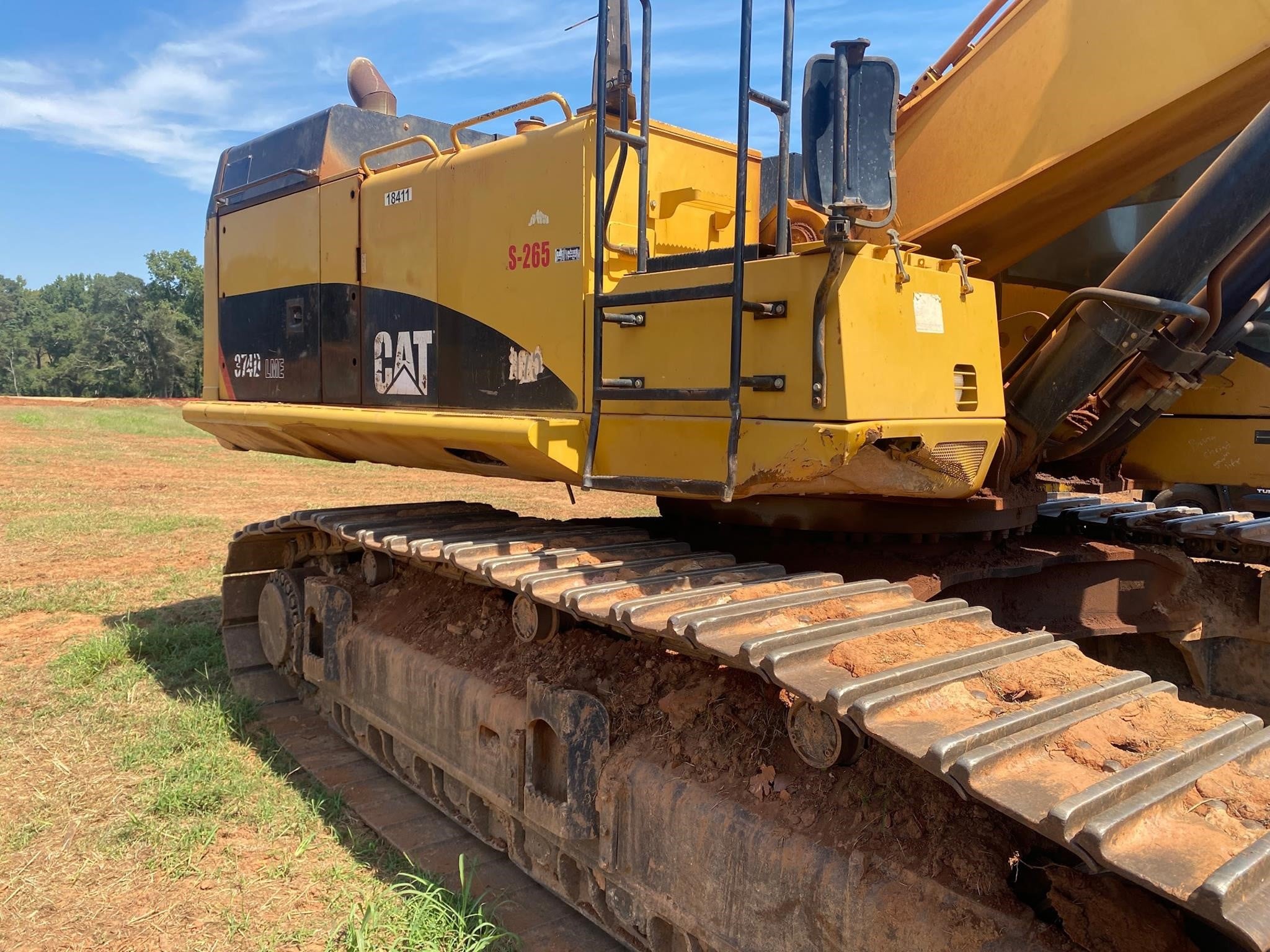 2012 Caterpillar 374D L