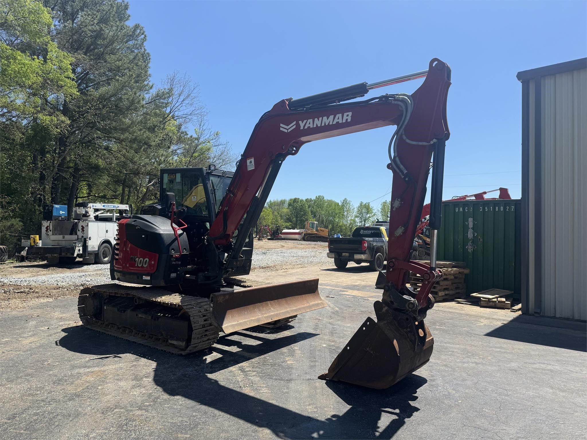 2021 Yanmar SV100-2A