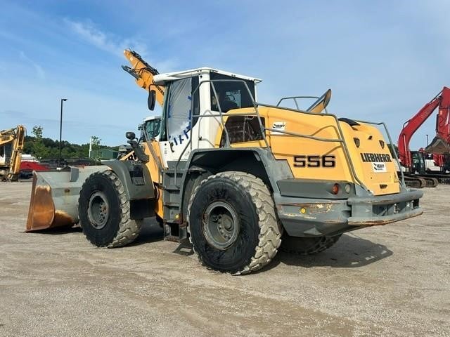 2014 Liebherr L556