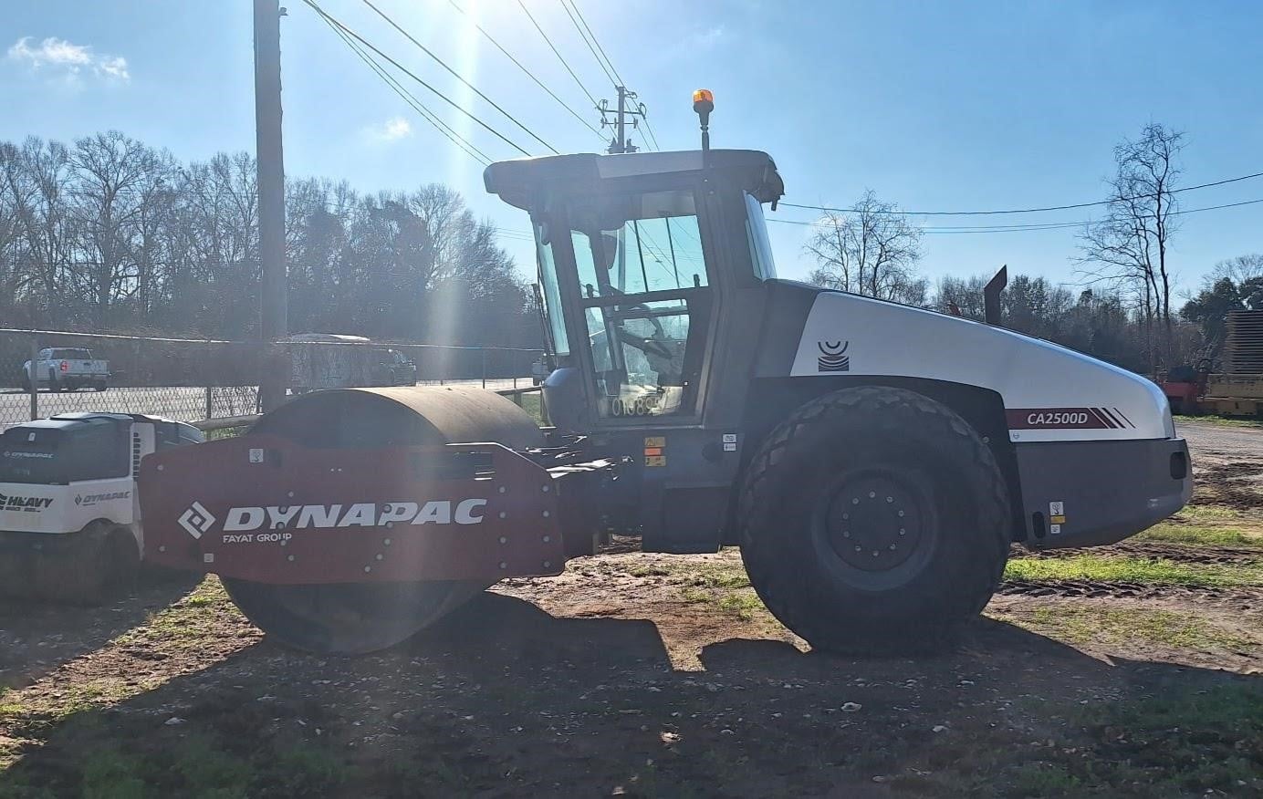 2023 Dynapac CA2500D