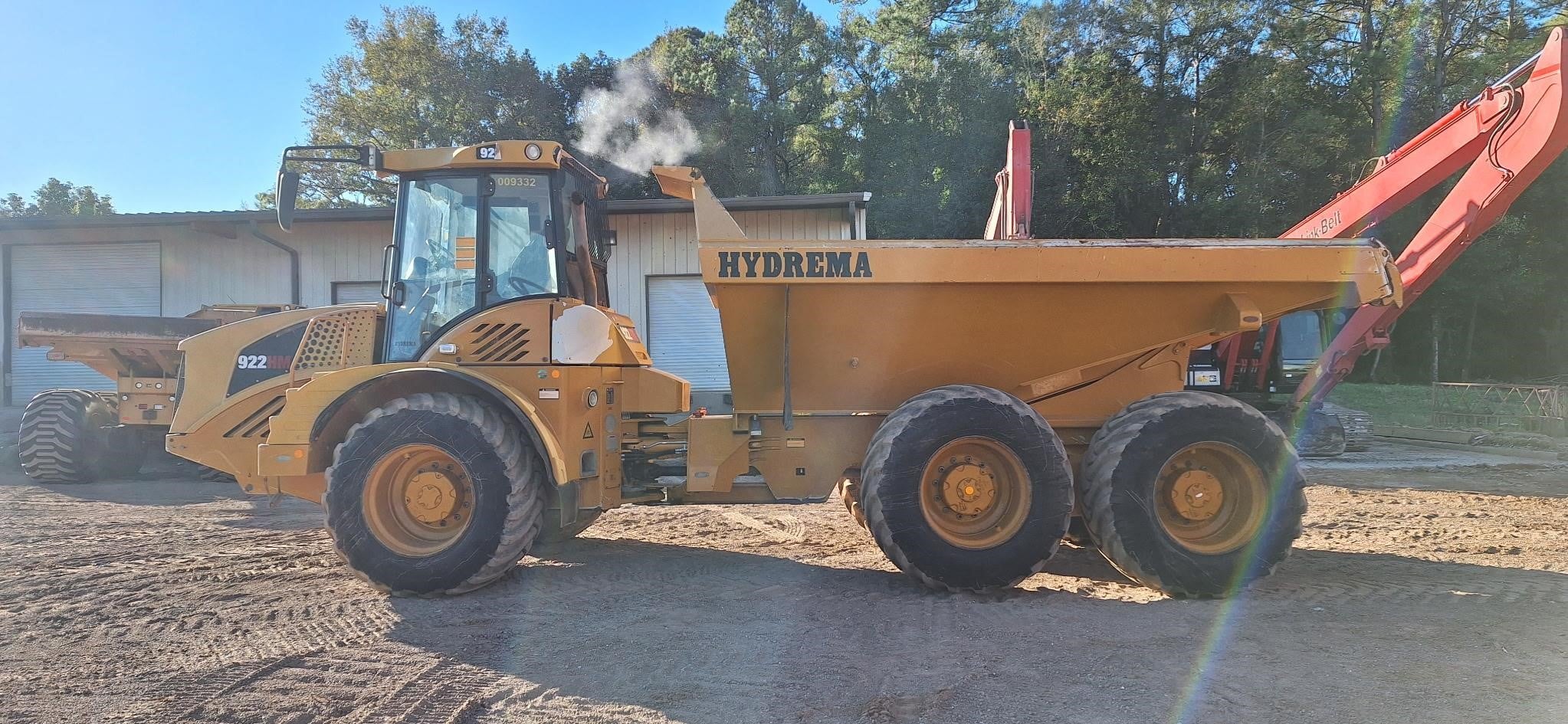 2022 Hydrema 922HM