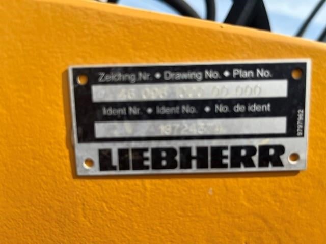 Photo of a 2024 Liebherr LR626 LITRONIC