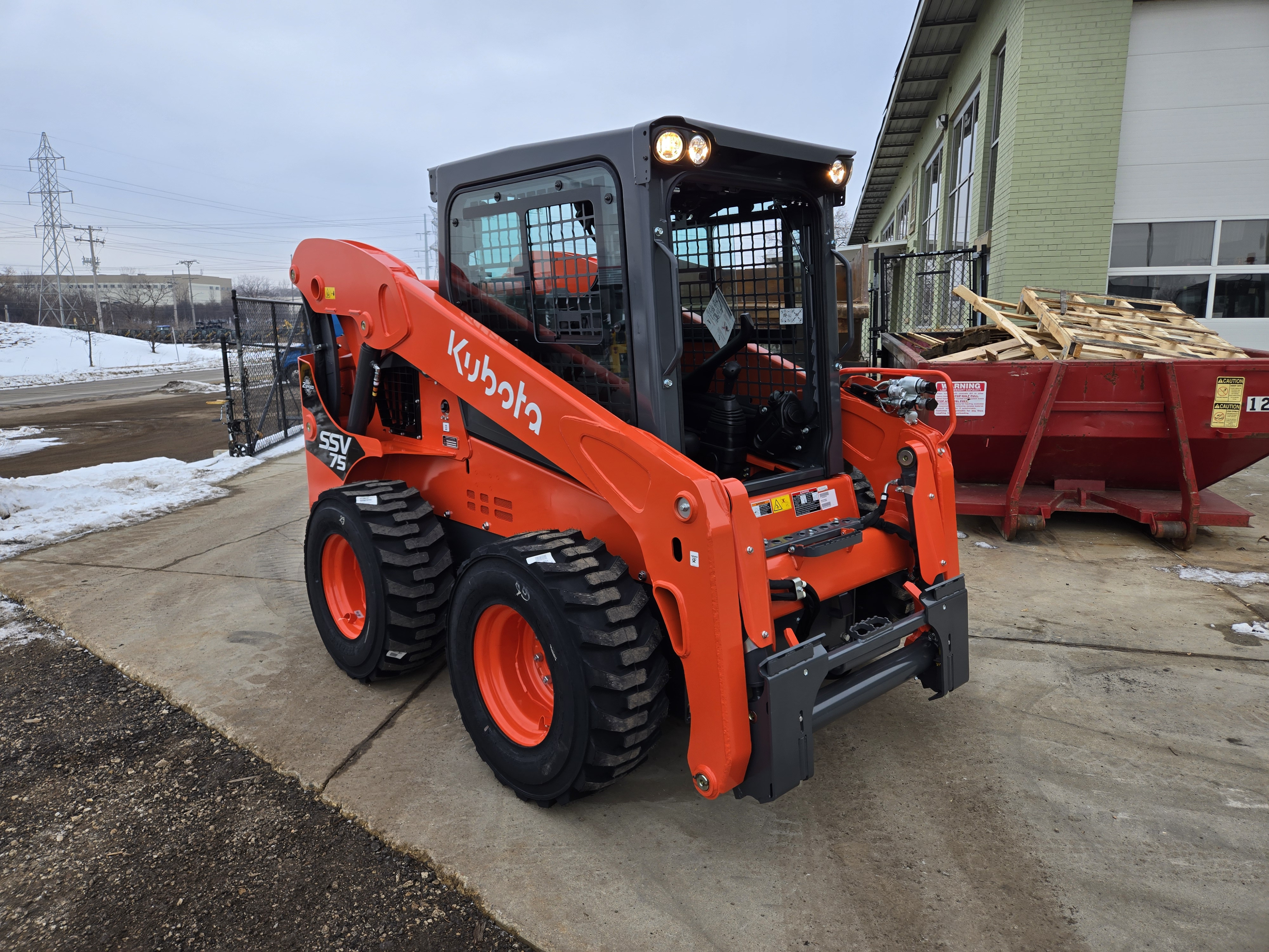 0 Kubota SSV75