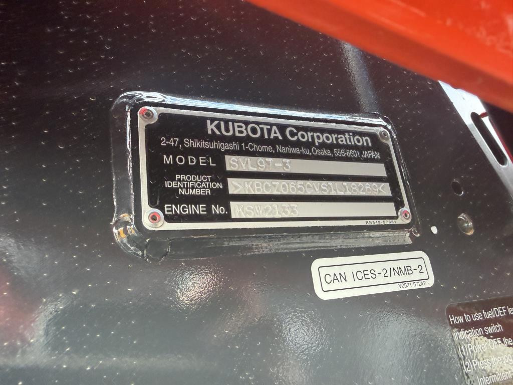 0 Kubota SVL97-3
