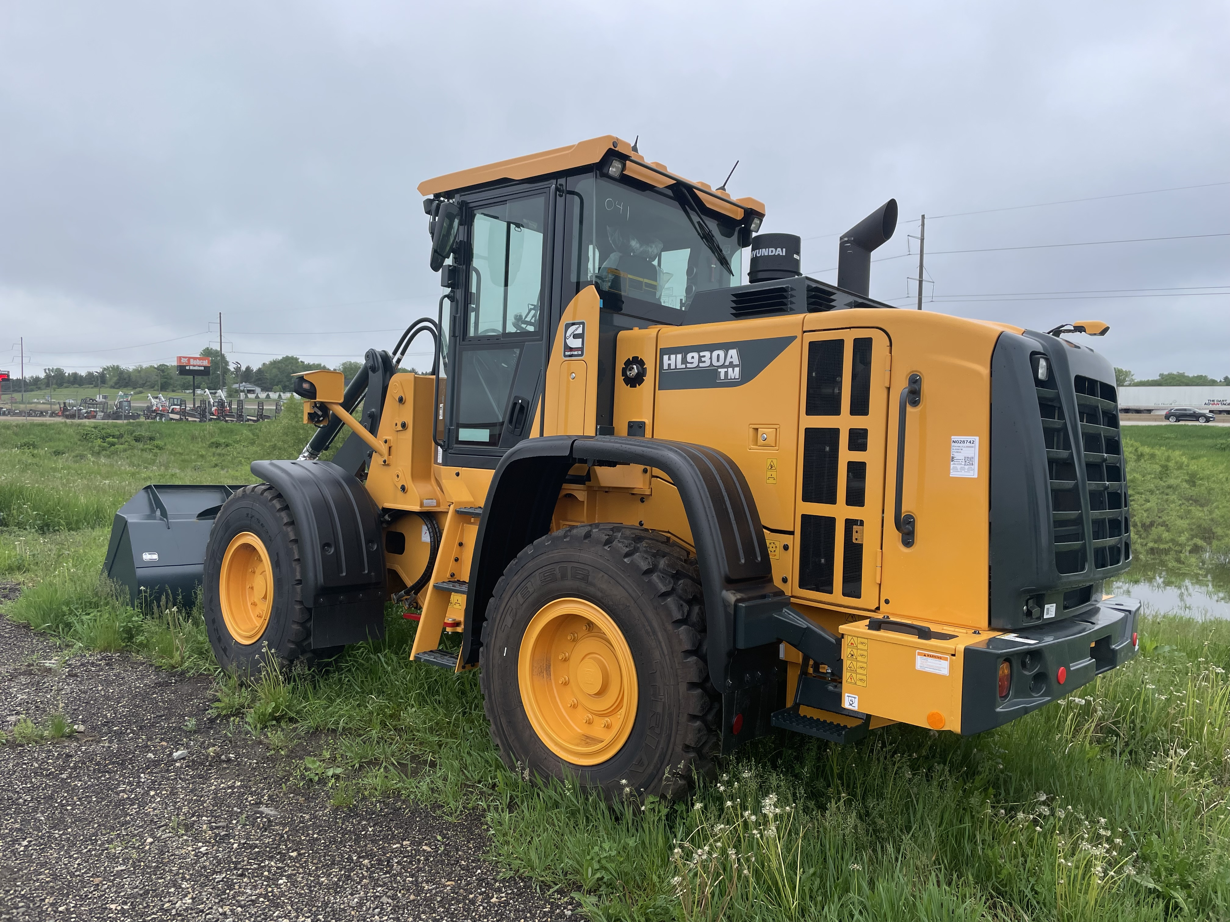 2022 Hyundai HL930A TM