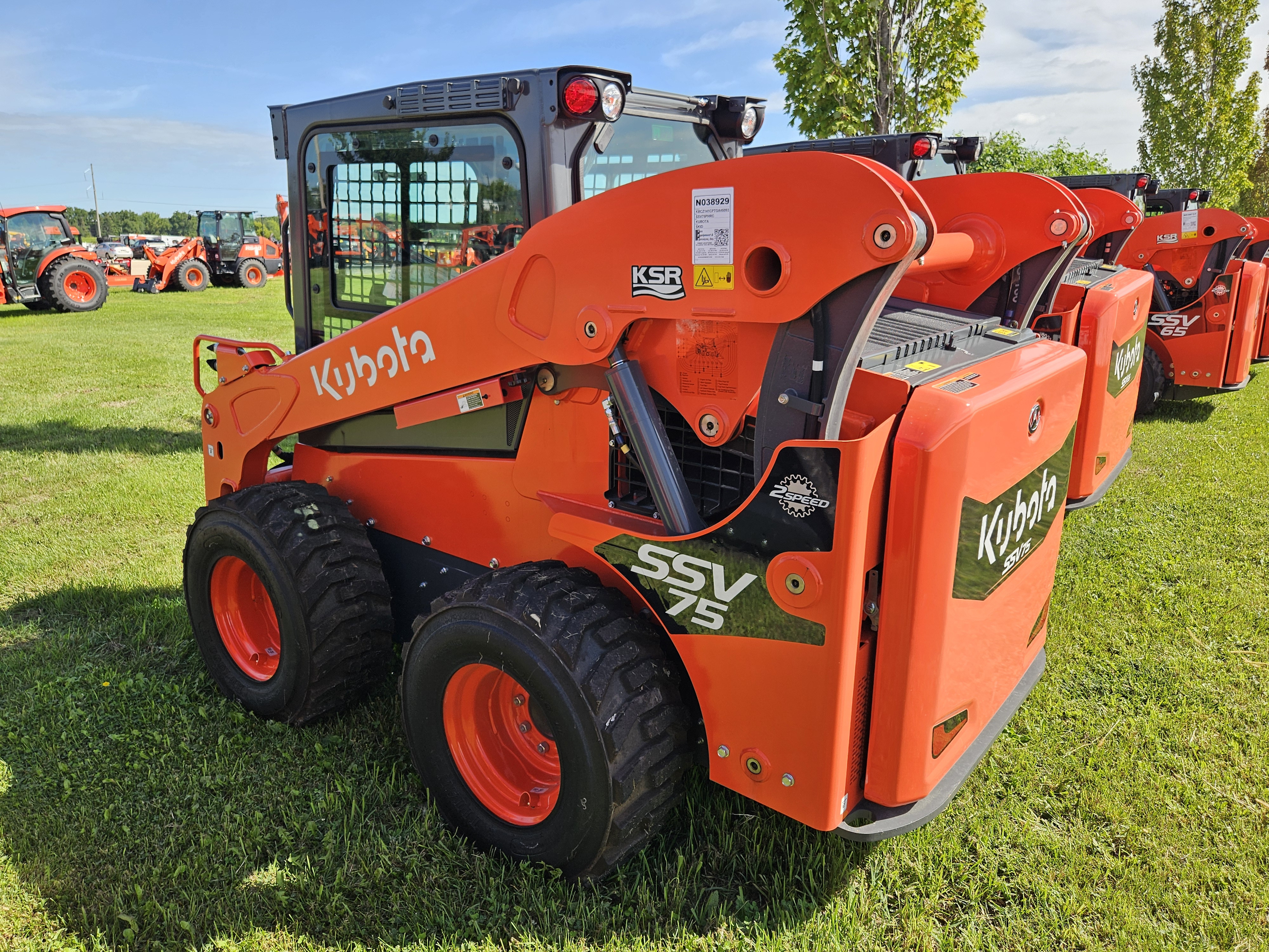 0 Kubota SSV75