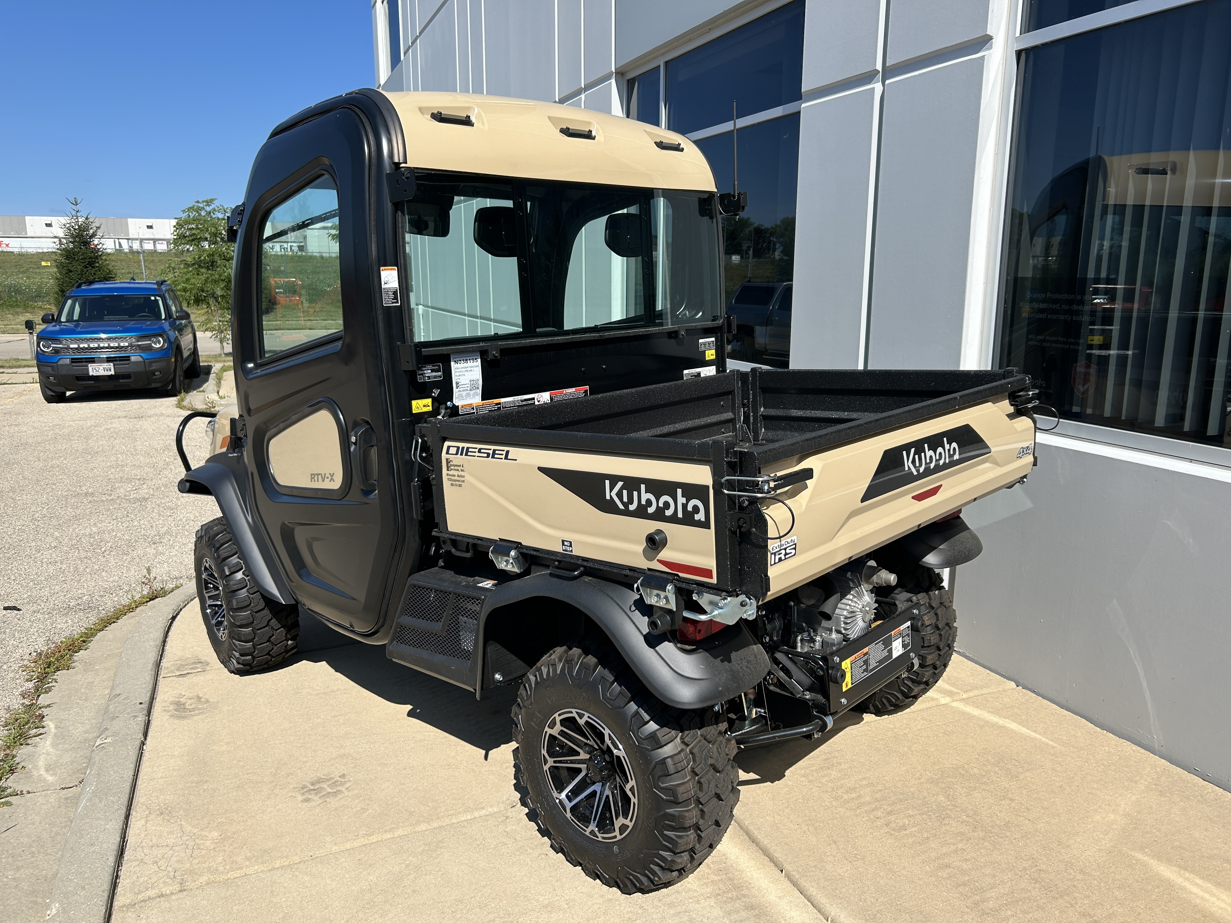 0 Kubota RTVX2C-PDLHS-1