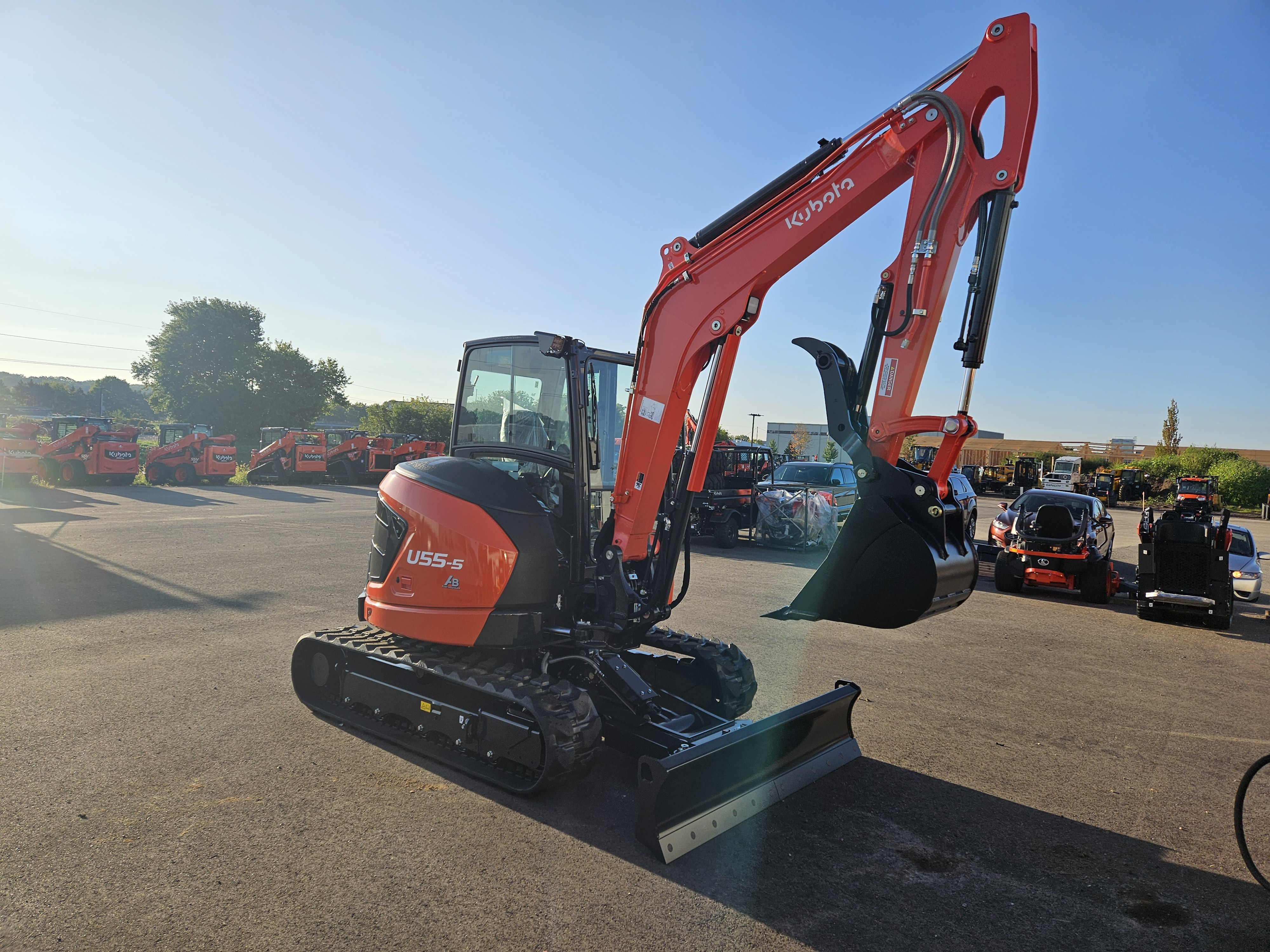 0 Kubota U55-5 