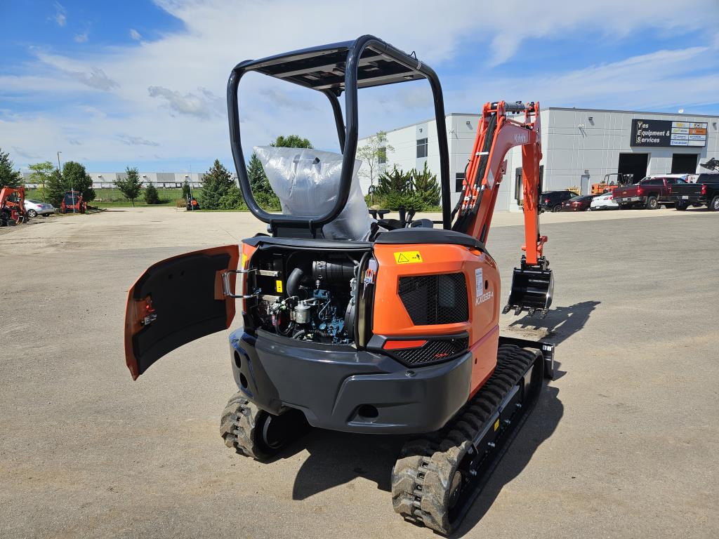 0 Kubota KX033-4
