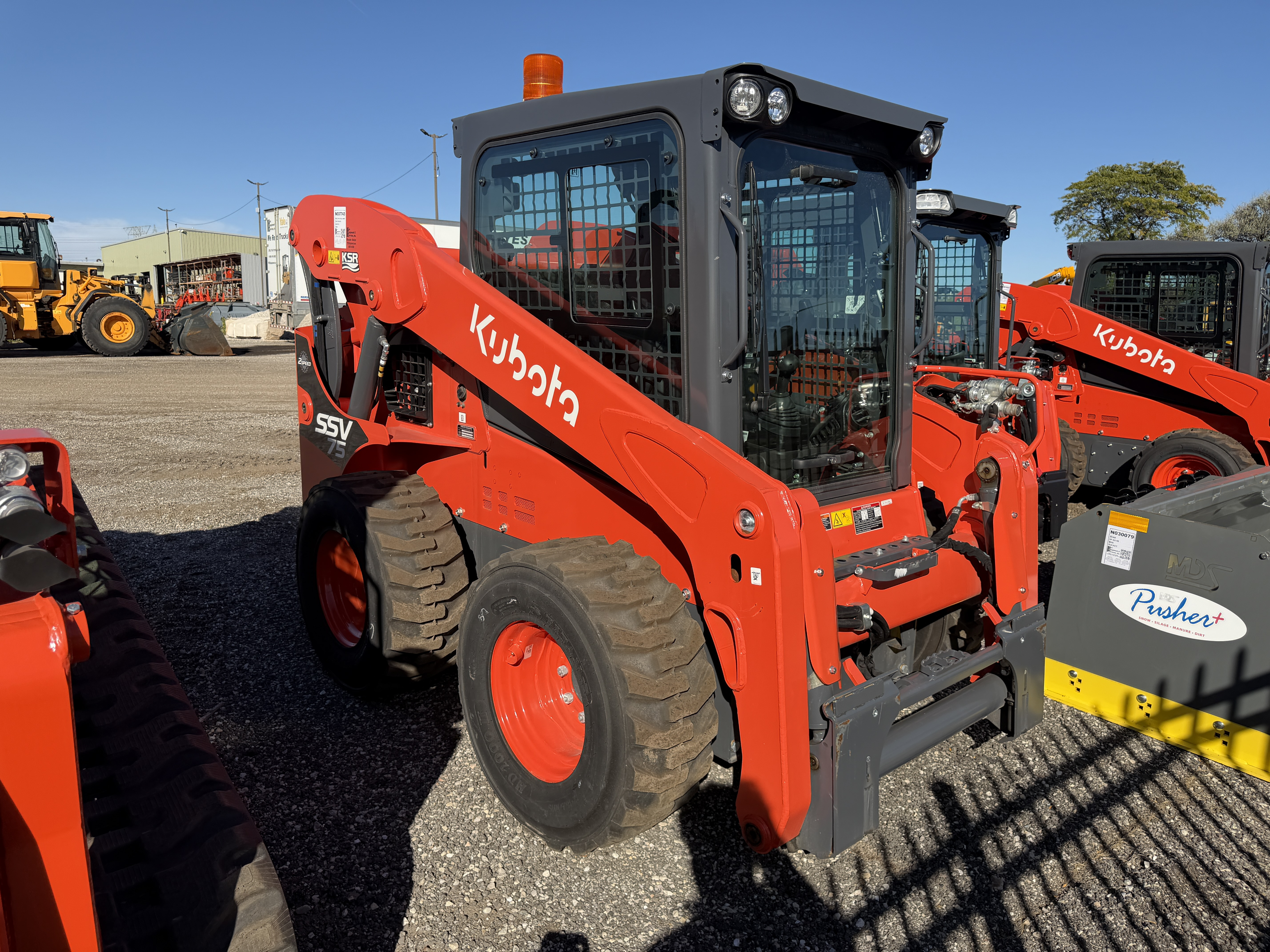 0 Kubota SSV75