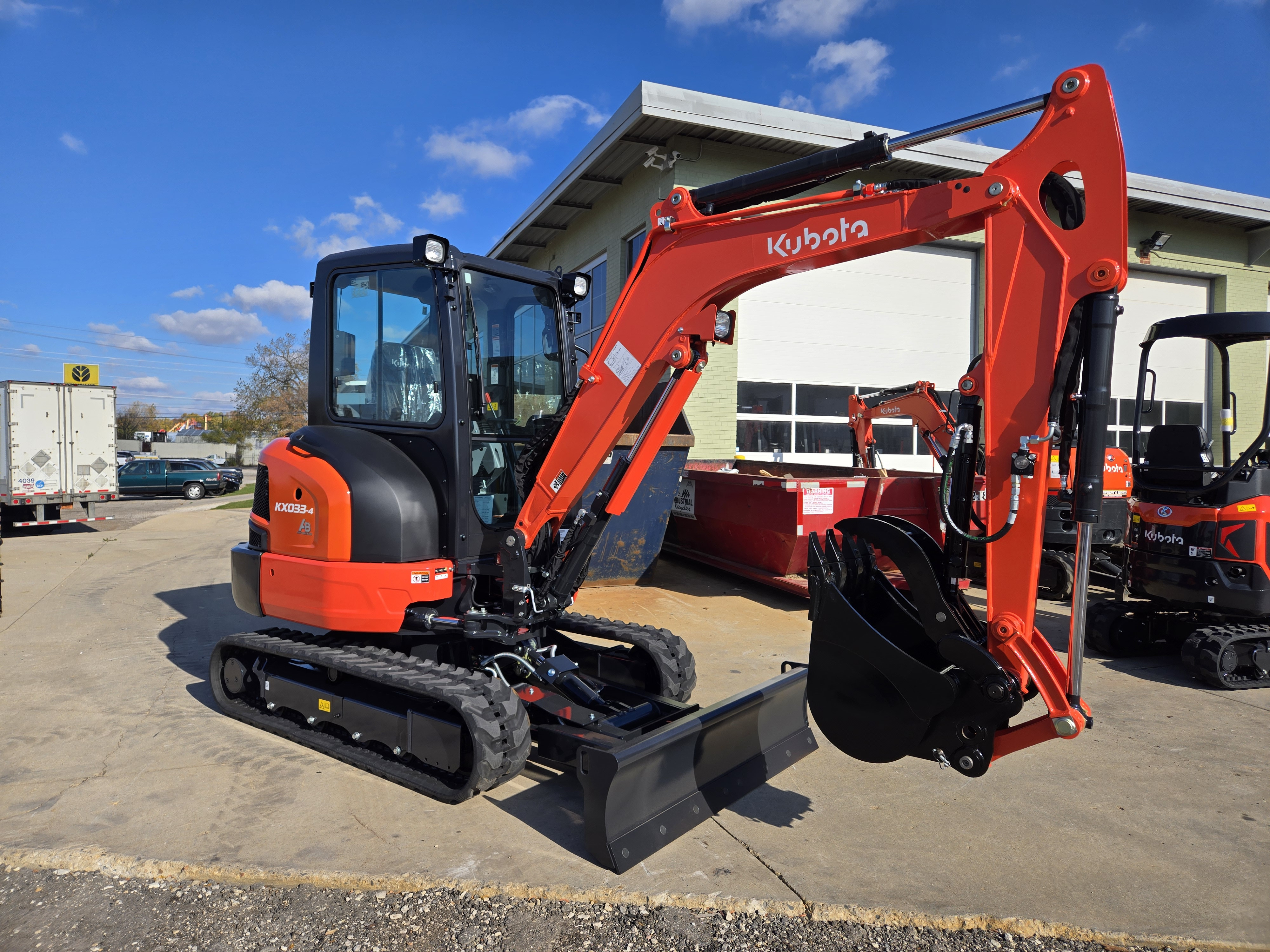 0 Kubota KX033-4