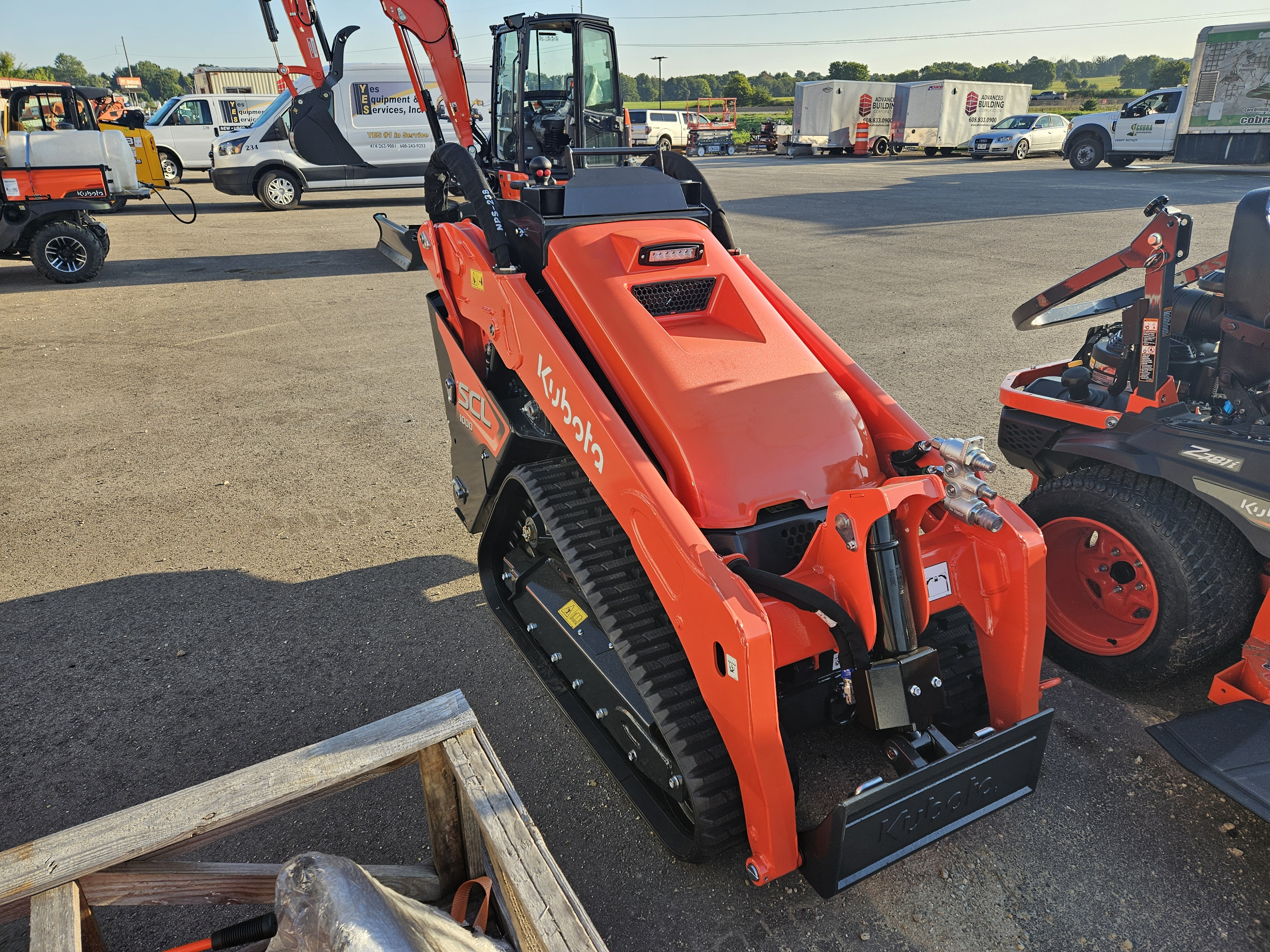 0 Kubota SCL1000