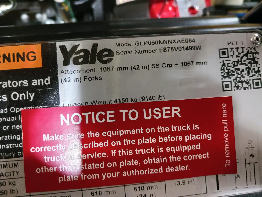 2023 Yale GP50N