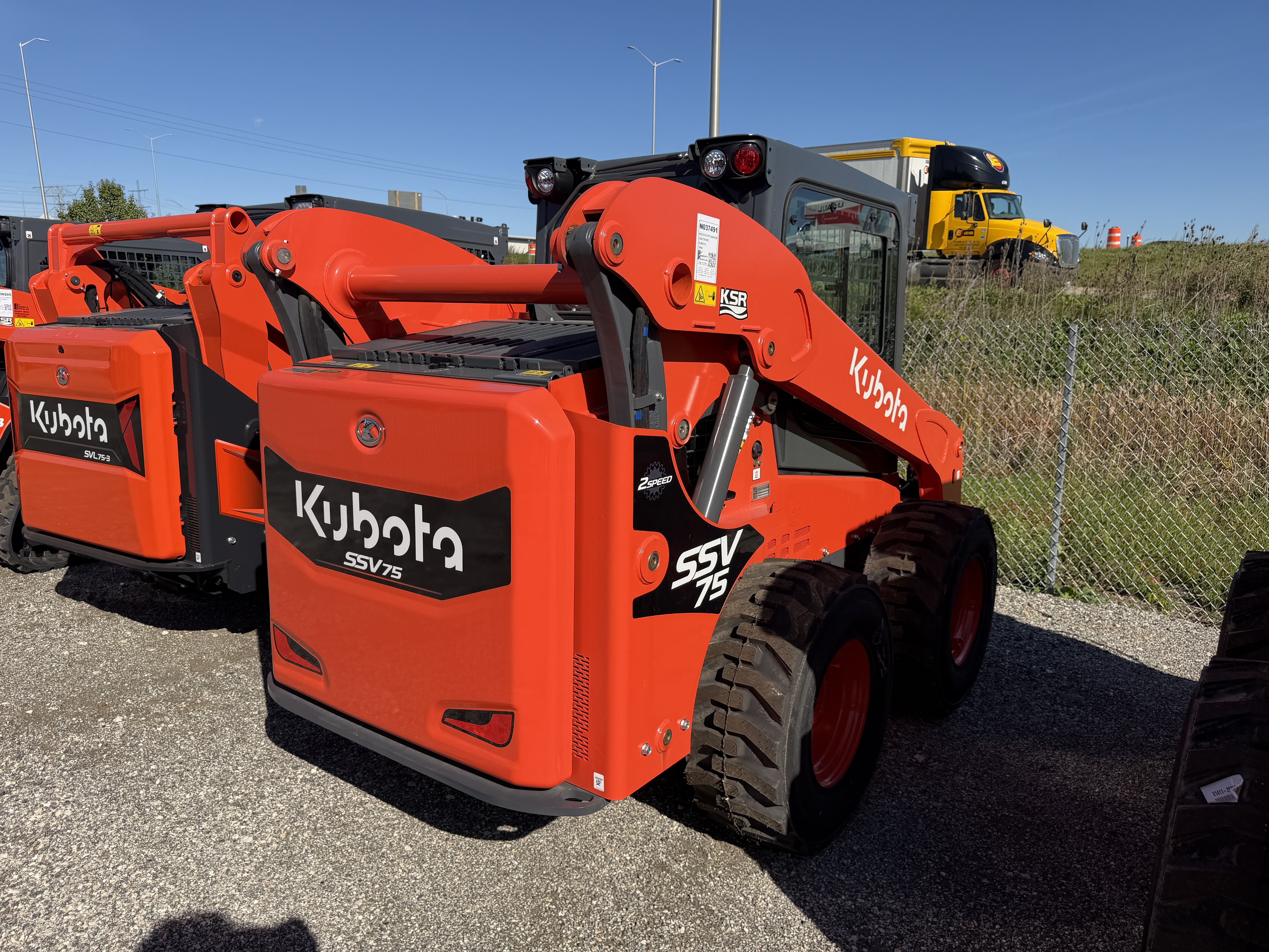 0 Kubota SSV75