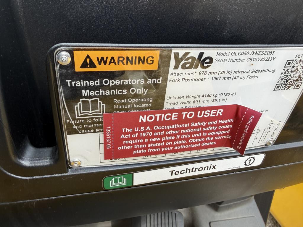 0 Yale GC050VX