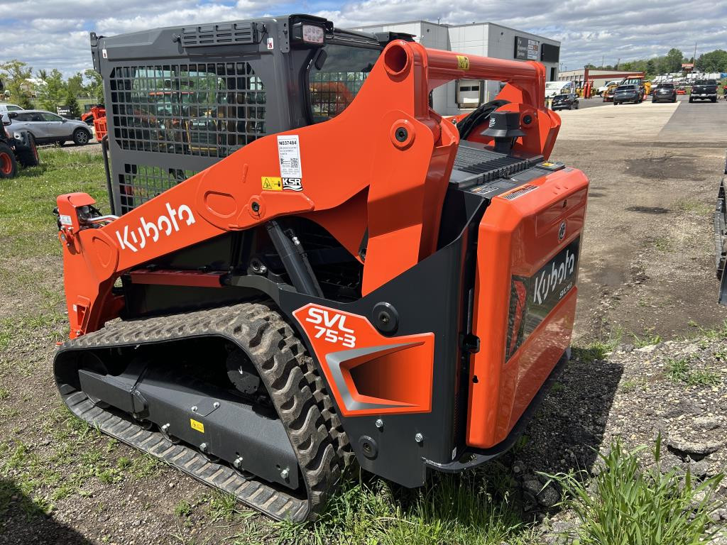 0 Kubota SVL75-3