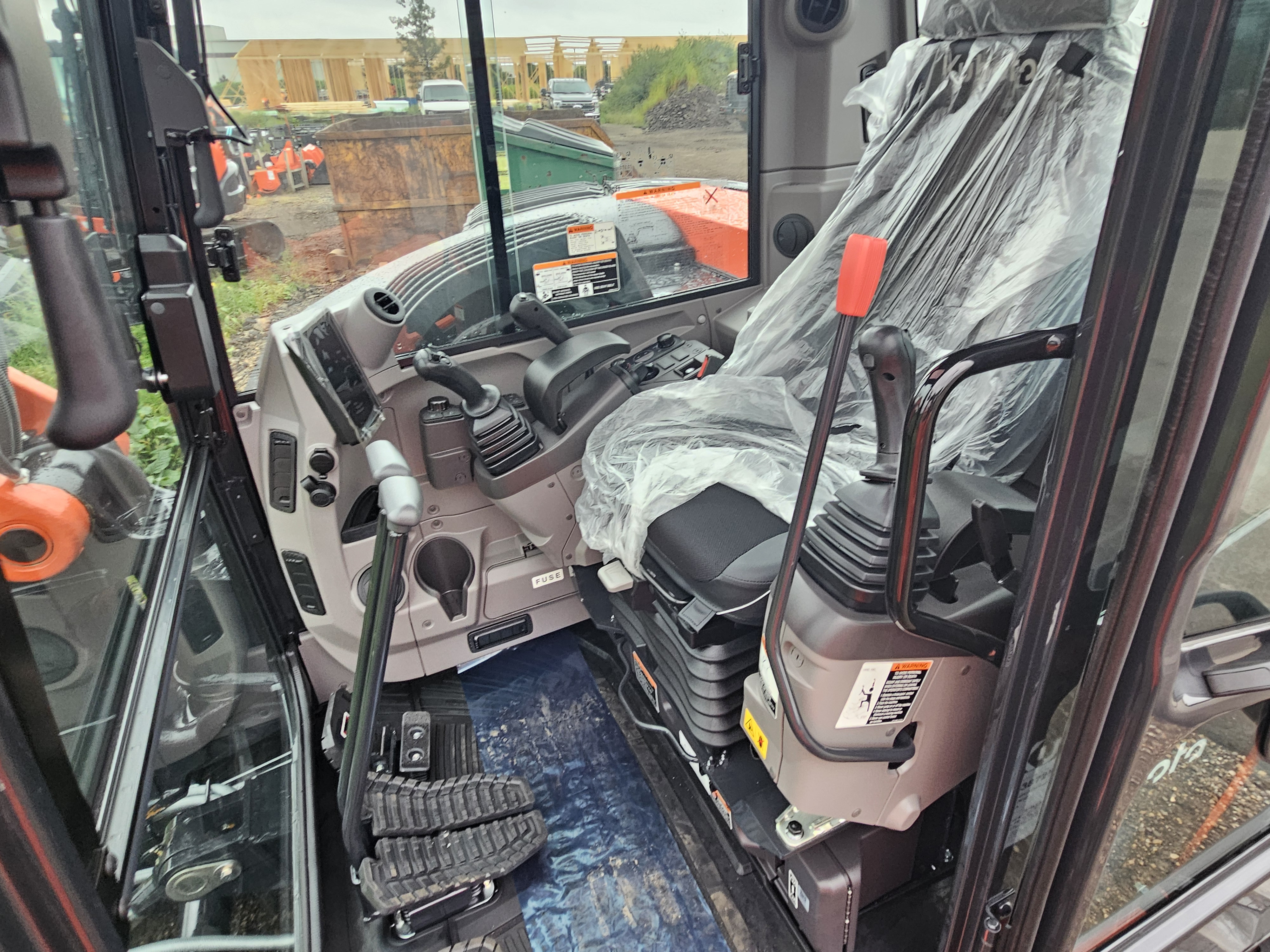 0 Kubota KX080-5