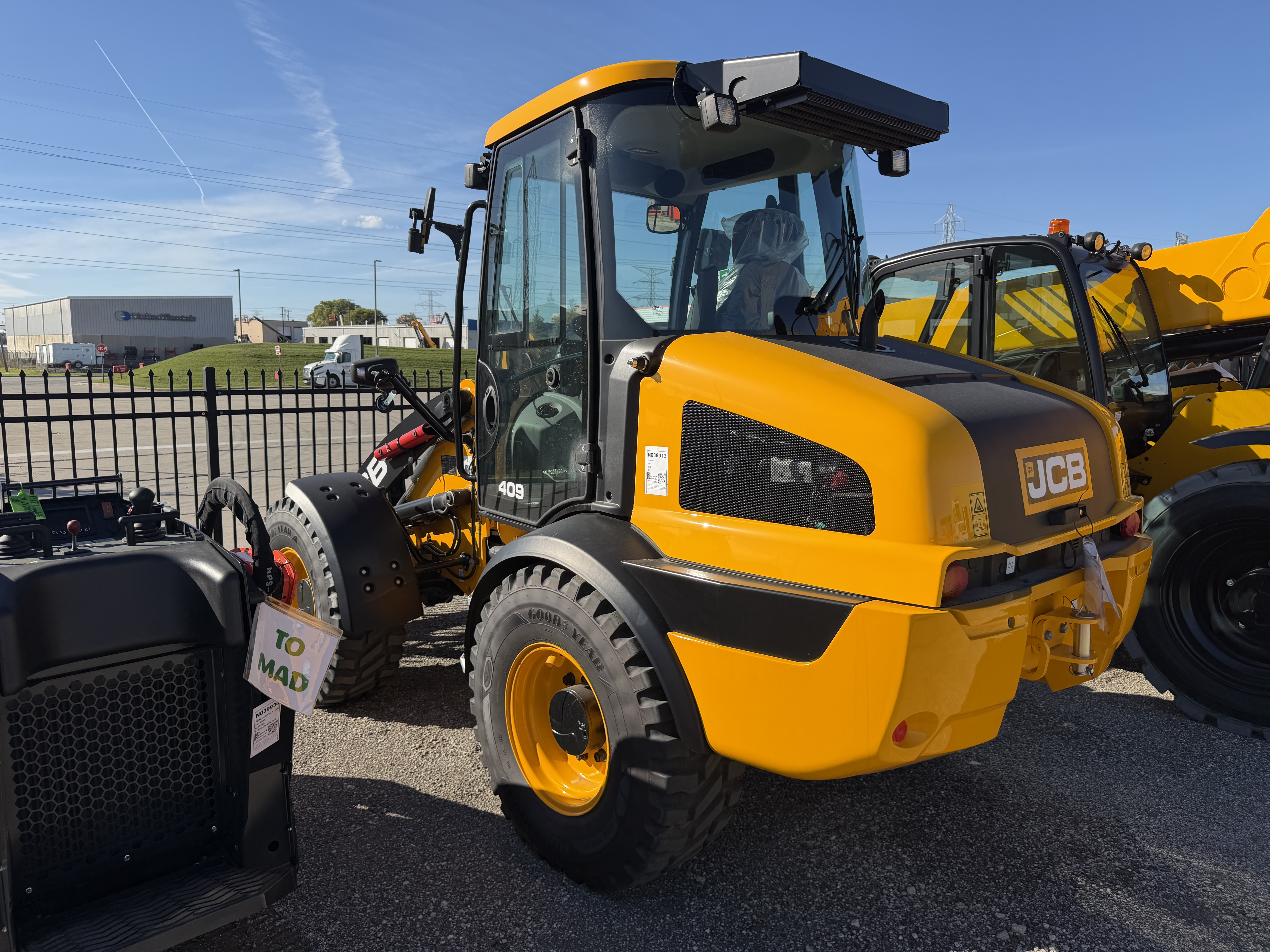 0 JCB 409
