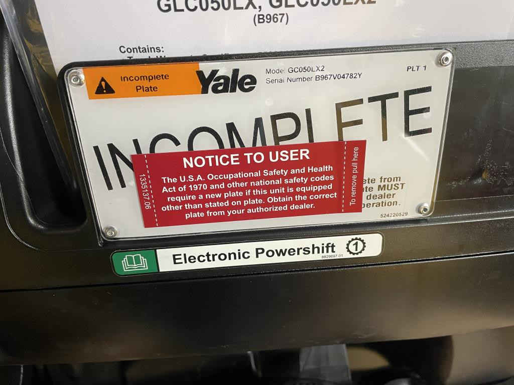 0 Yale GC050LX2
