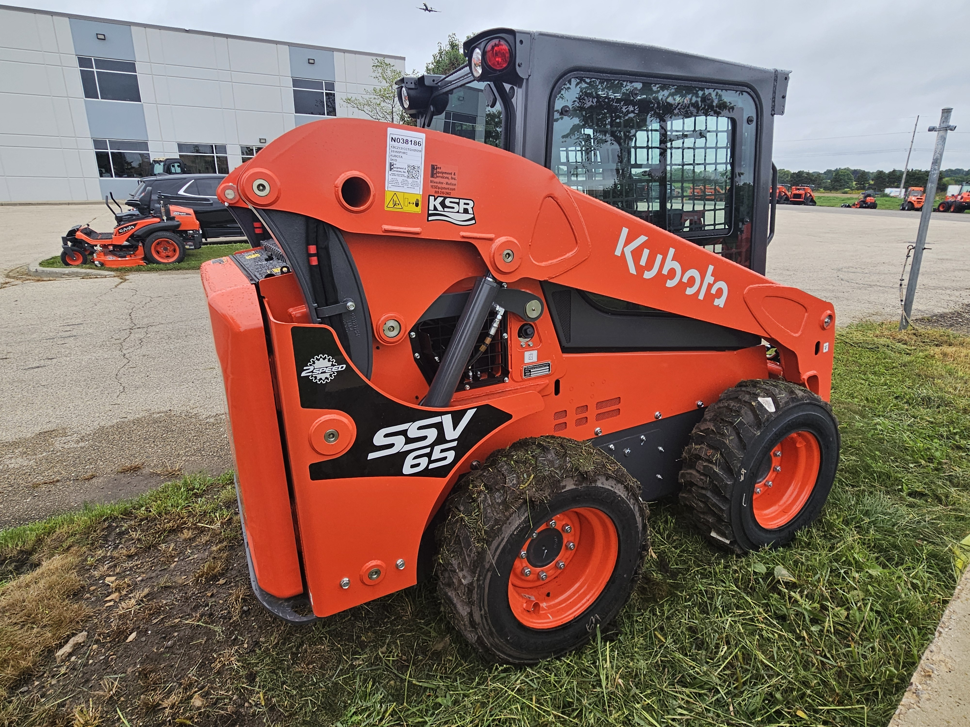 0 Kubota SSV65
