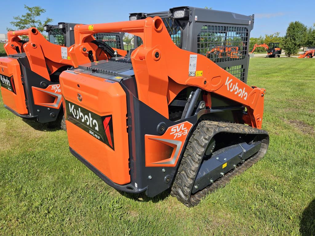 0 Kubota SVL75-3