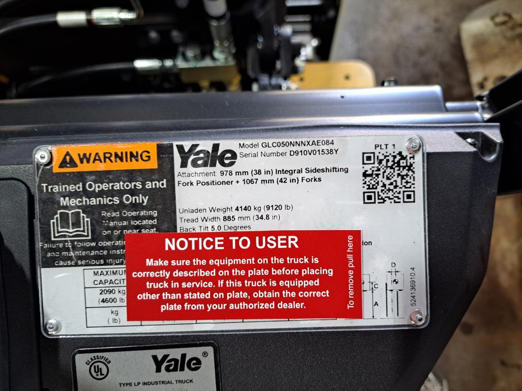 2024 Yale GLC050N