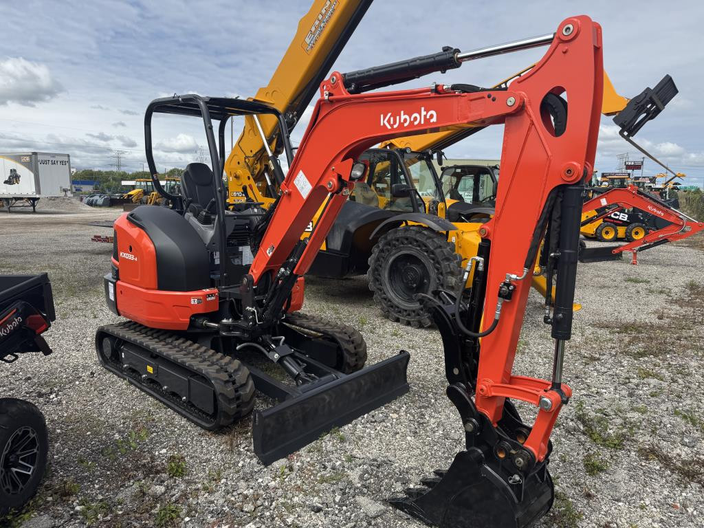 Photo of a  Kubota KX033-4