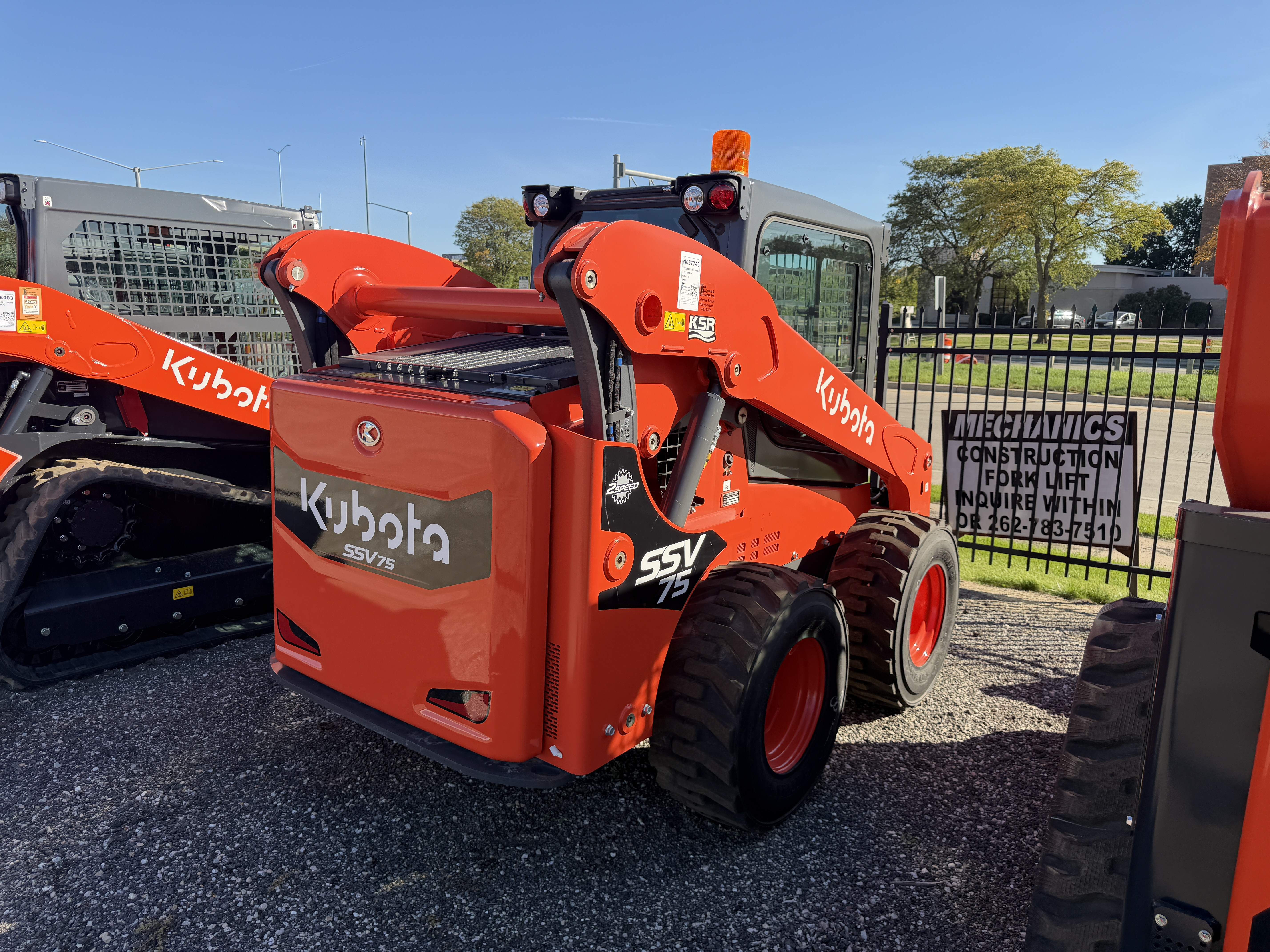 0 Kubota SSV75