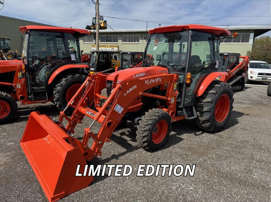 0 Kubota L4060HSTC-LE