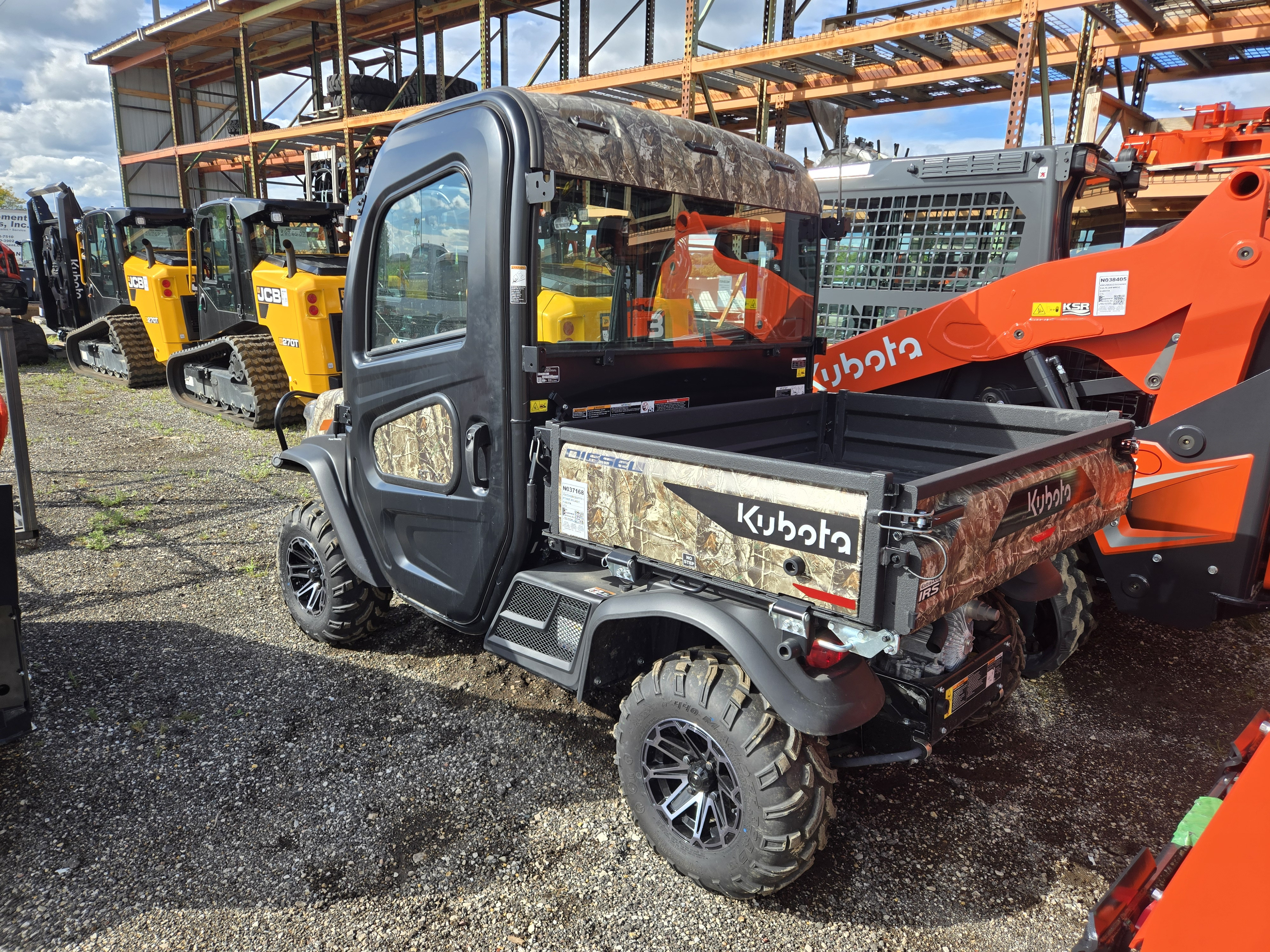 2025 Kubota RTVX2C-PCLAS-1