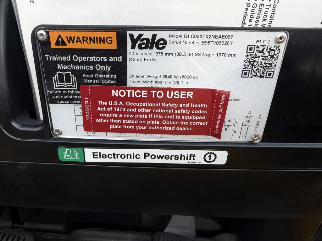 0 Yale GC050LX2