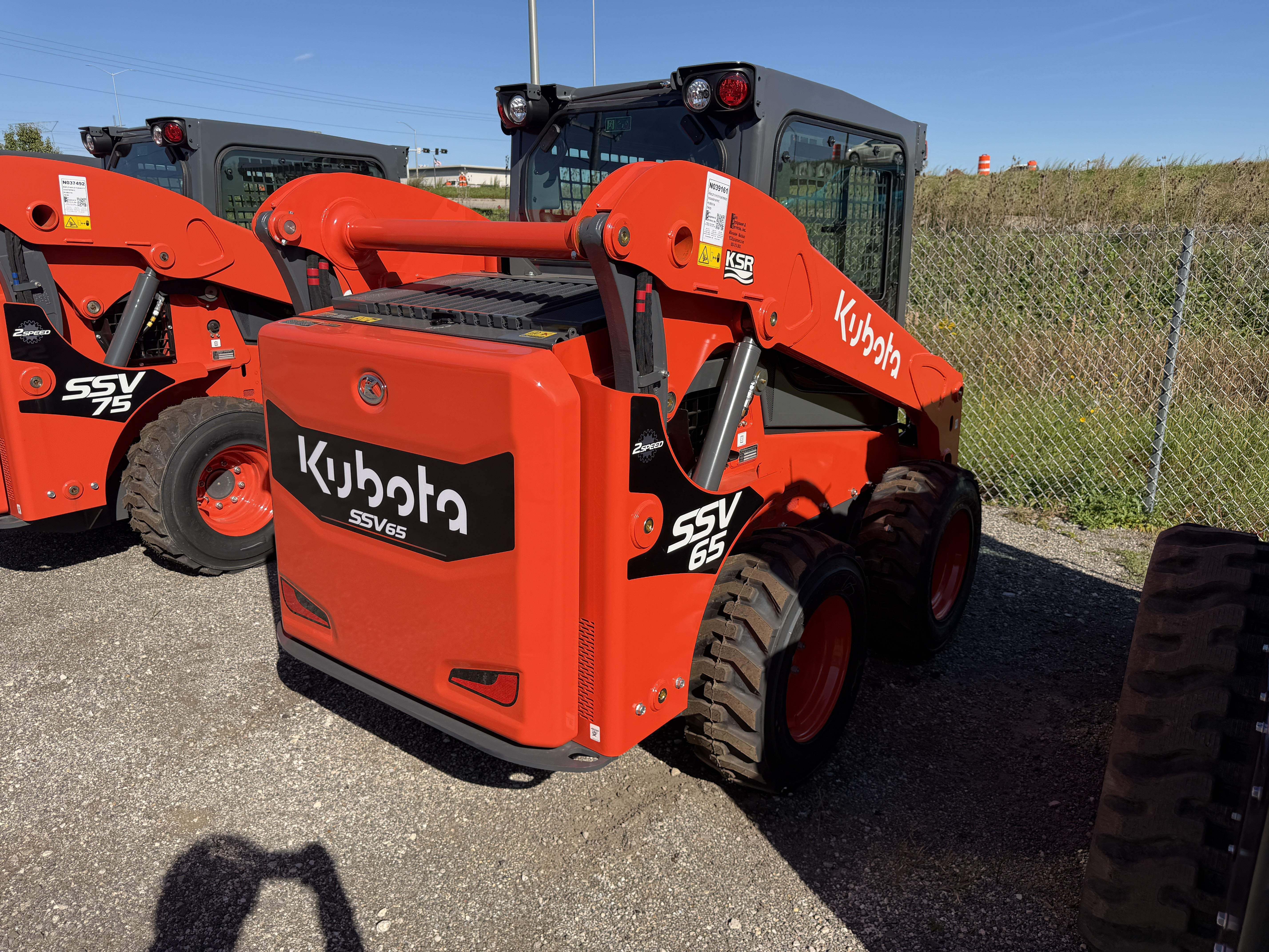 0 Kubota SSV65