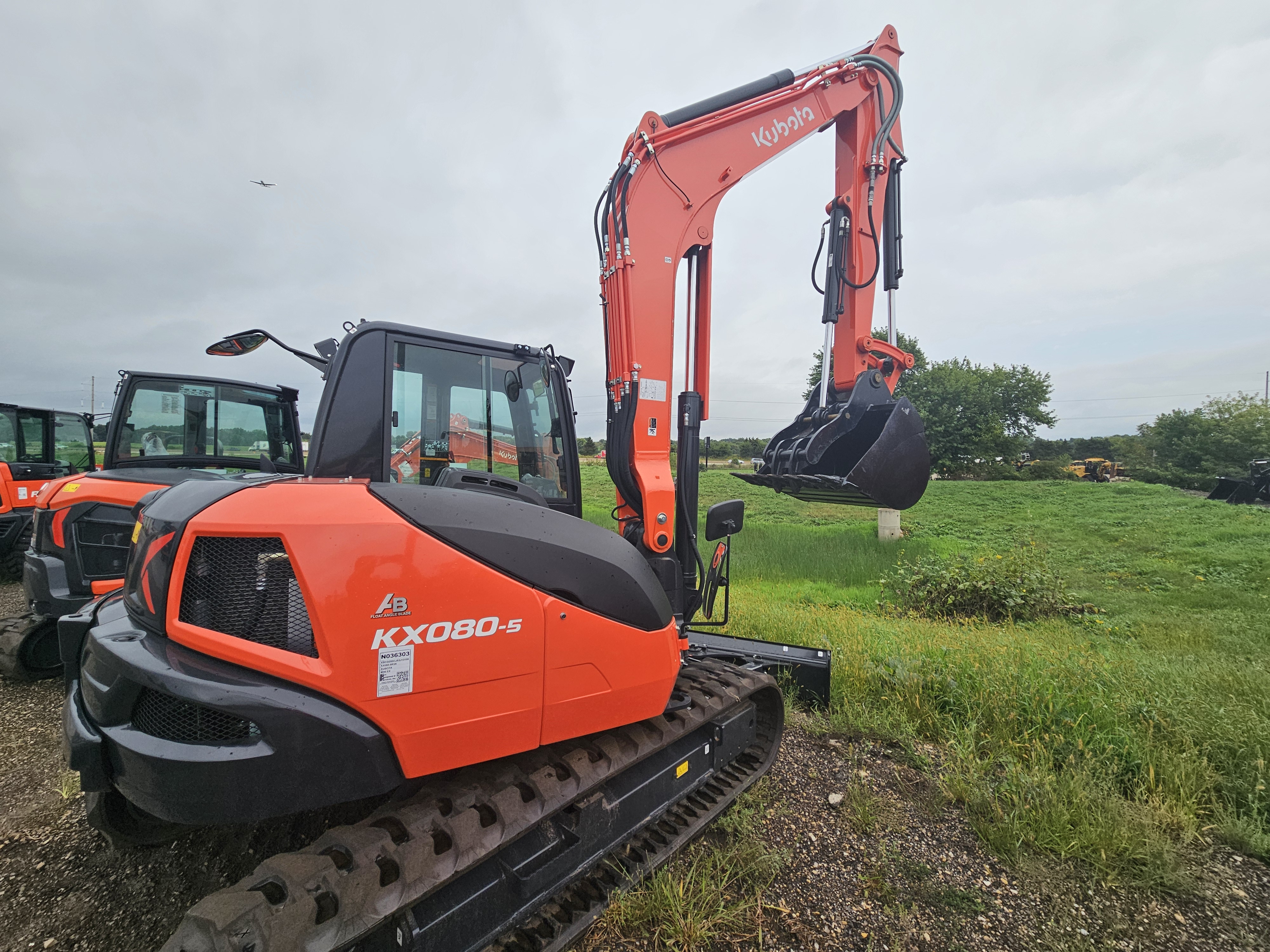 Photo of Kubota KX080-5