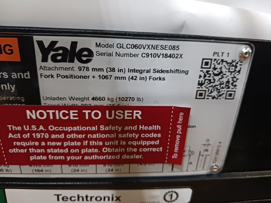 2023 Yale GC060VX