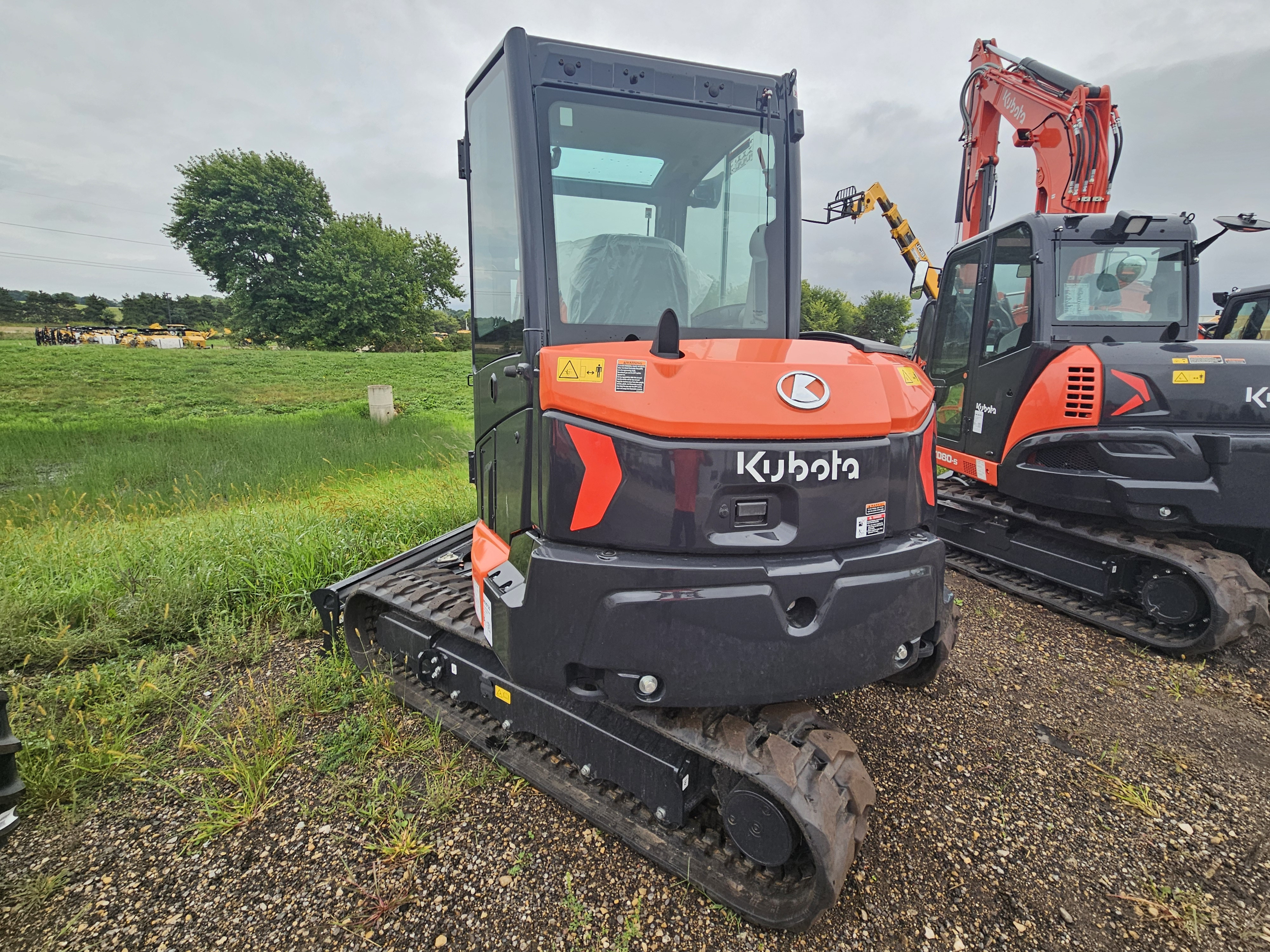 0 Kubota KX057-5