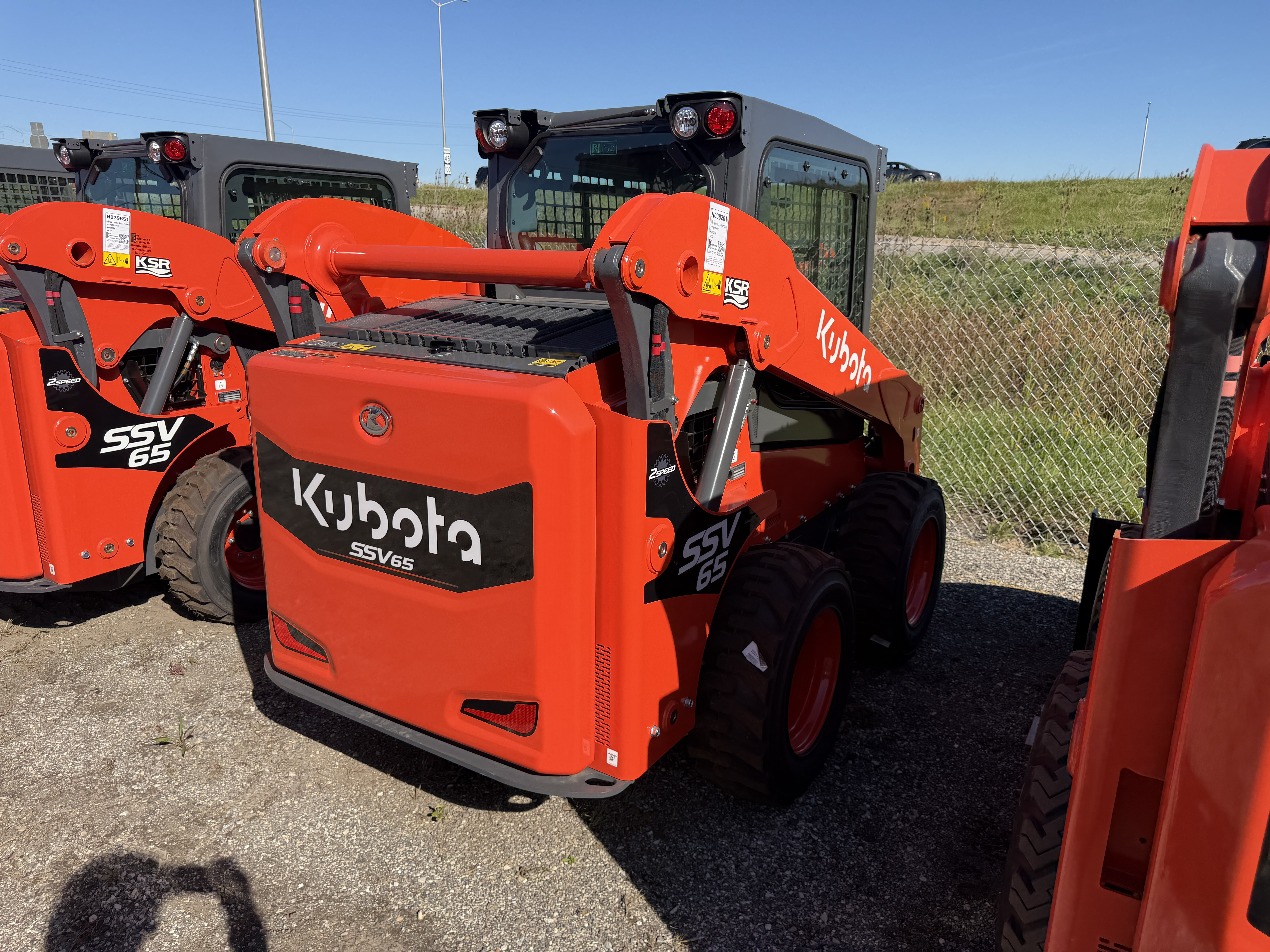 0 Kubota SSV65