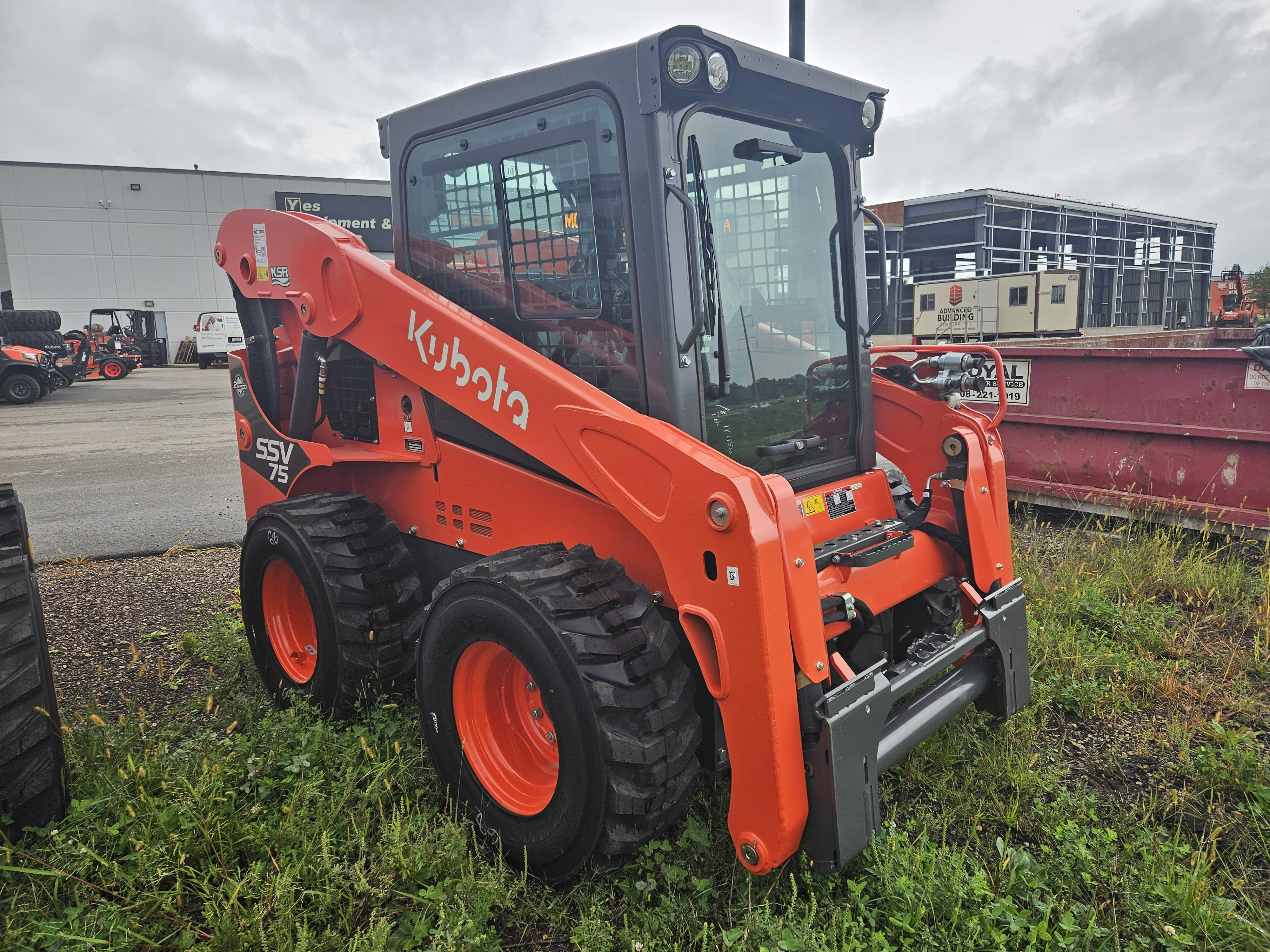 0 Kubota SSV75