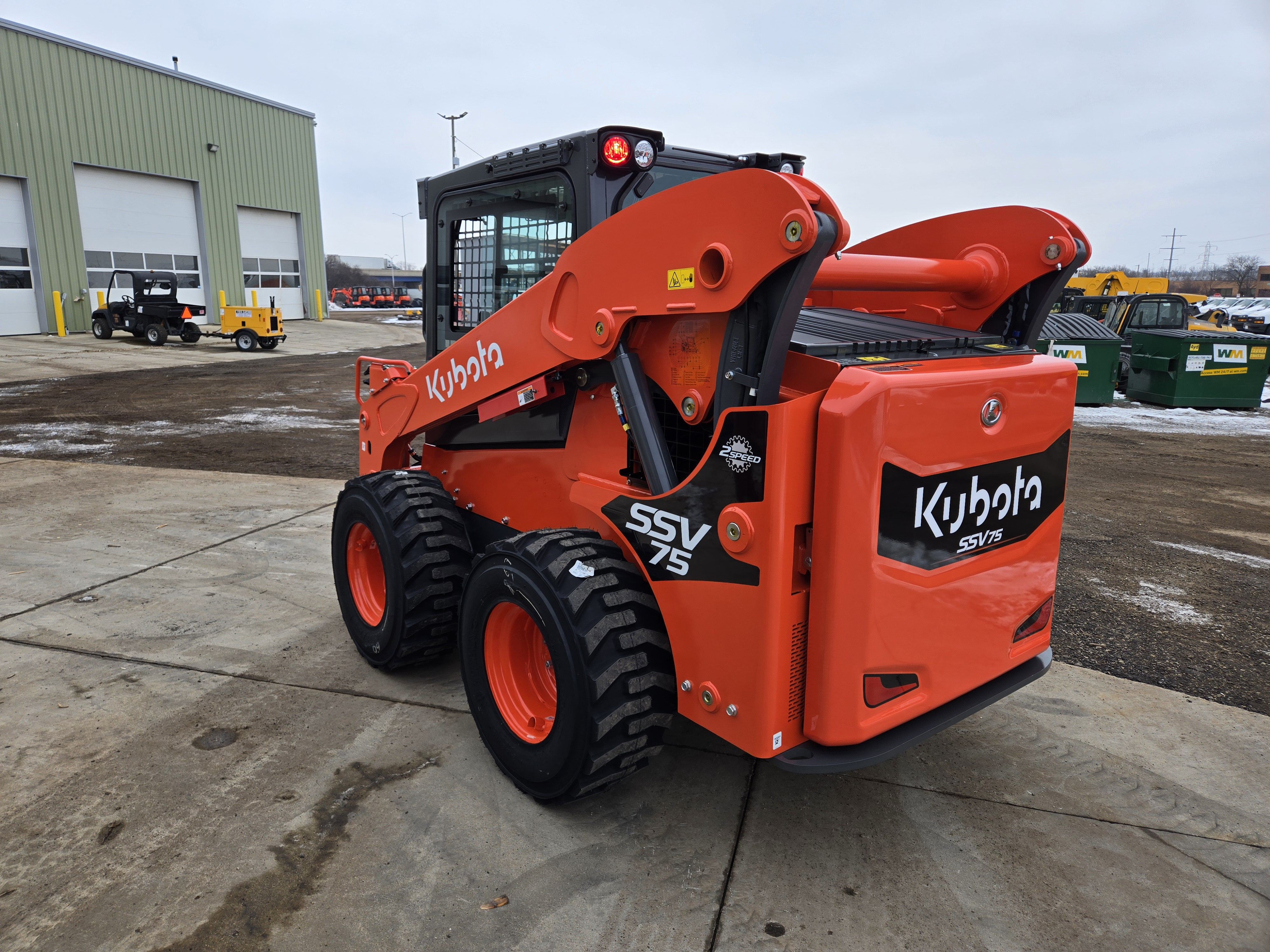 0 Kubota SSV75