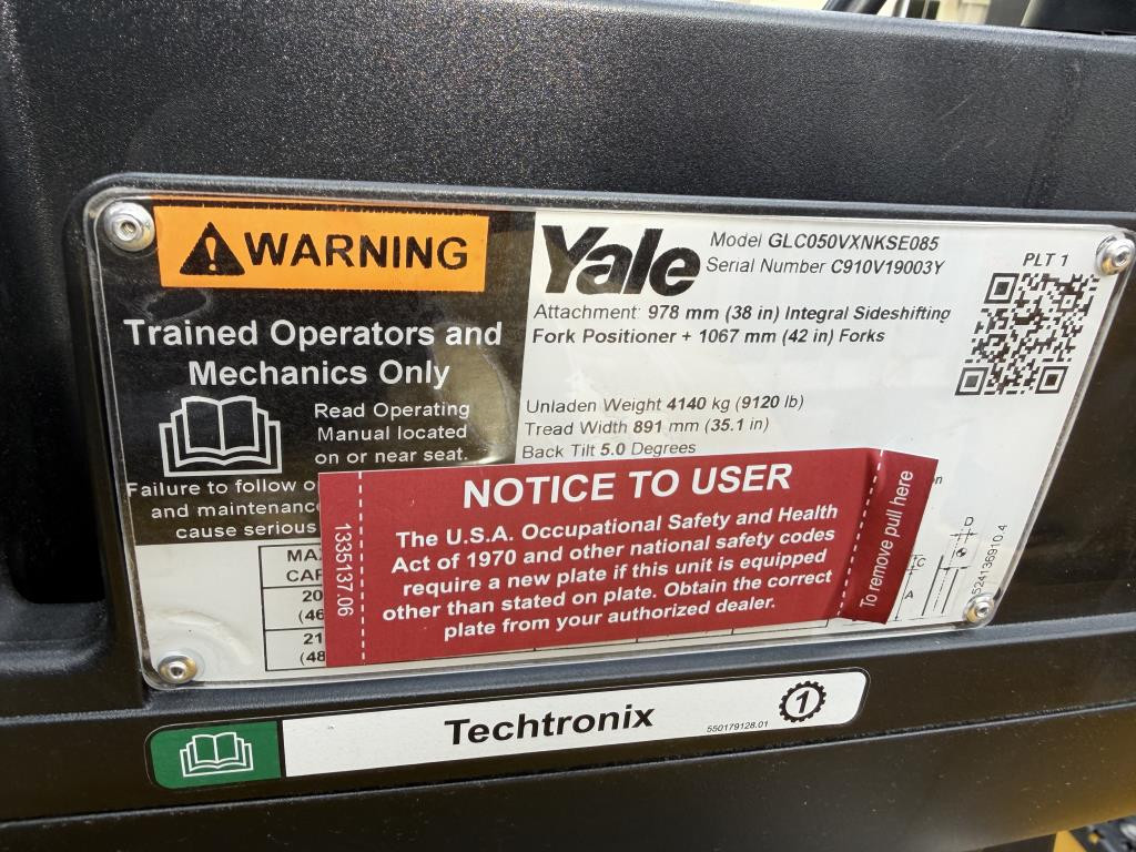 0 Yale GC050VX