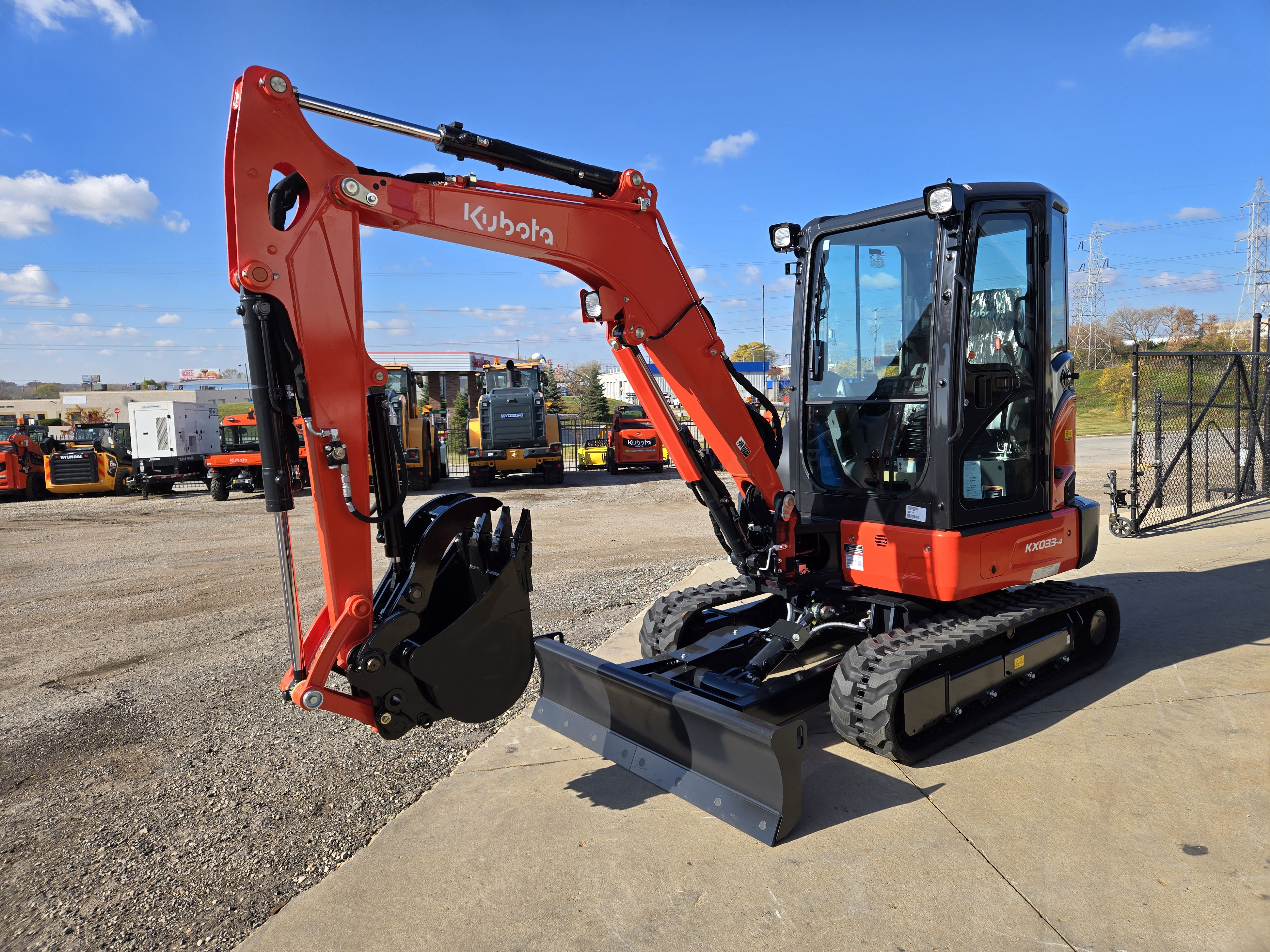 Photo of Kubota KX033-4