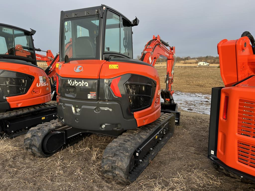 Photo of a  Kubota U48-5 