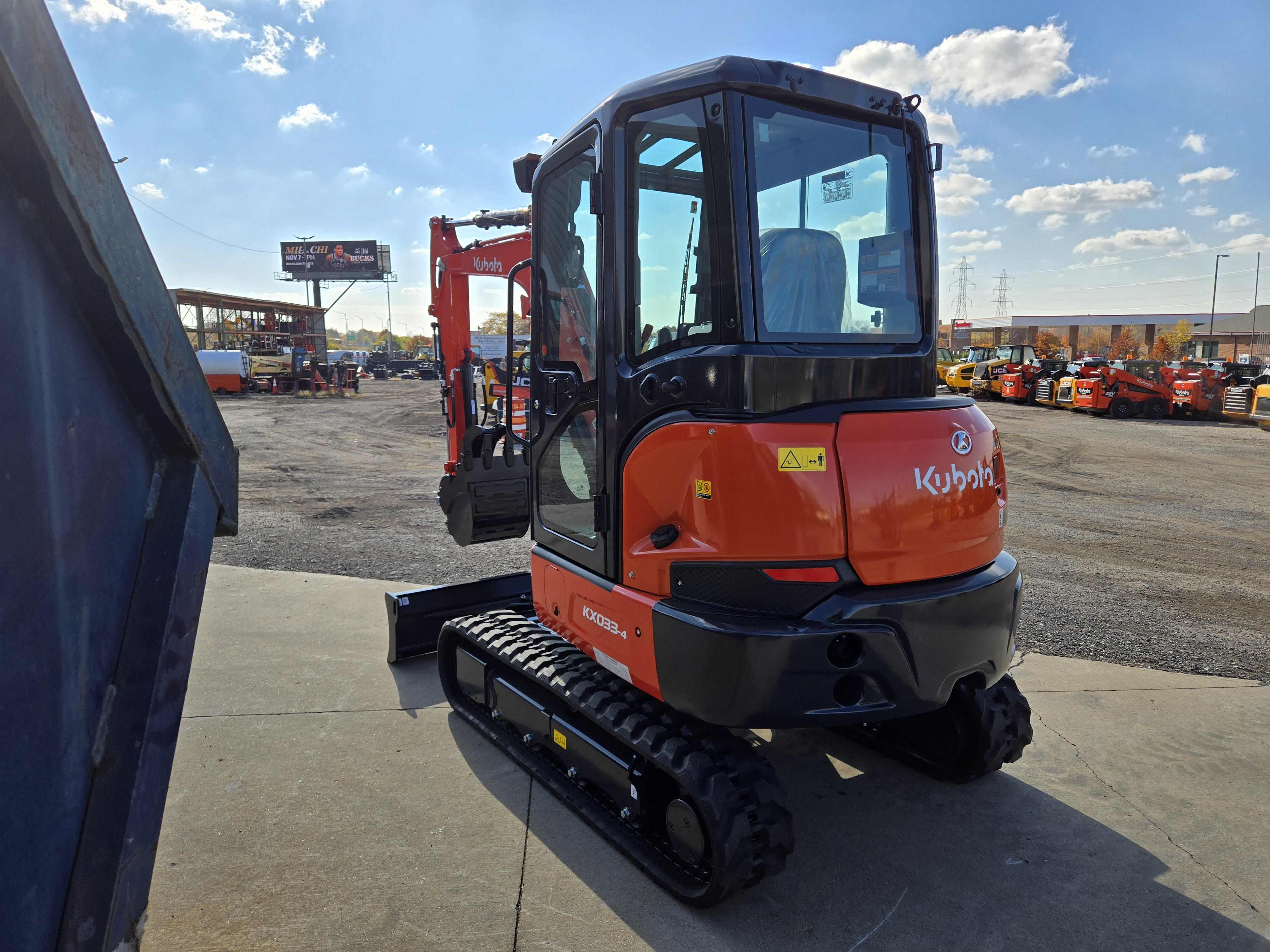 0 Kubota KX033-4