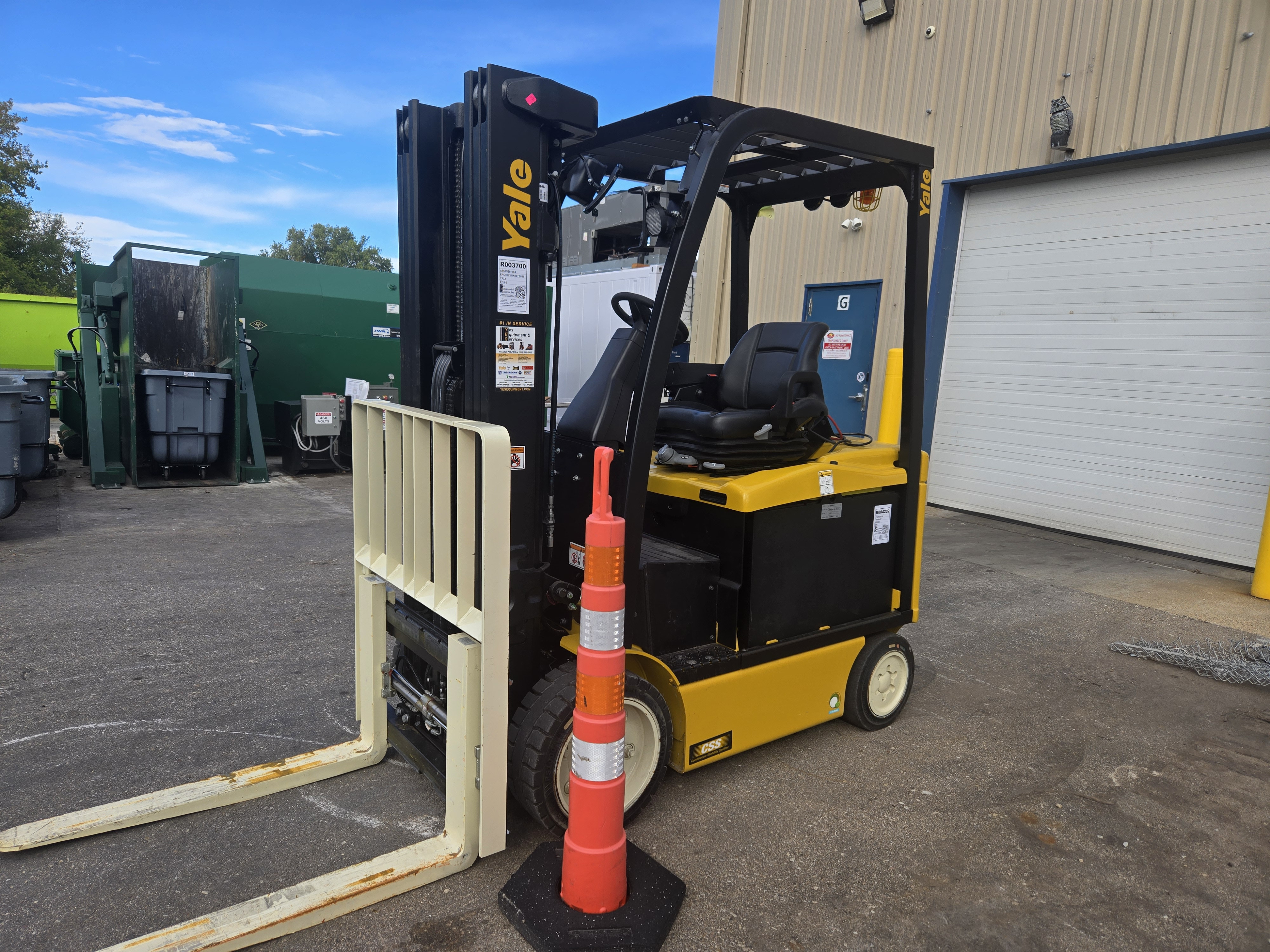 0 Yale ERC060VG