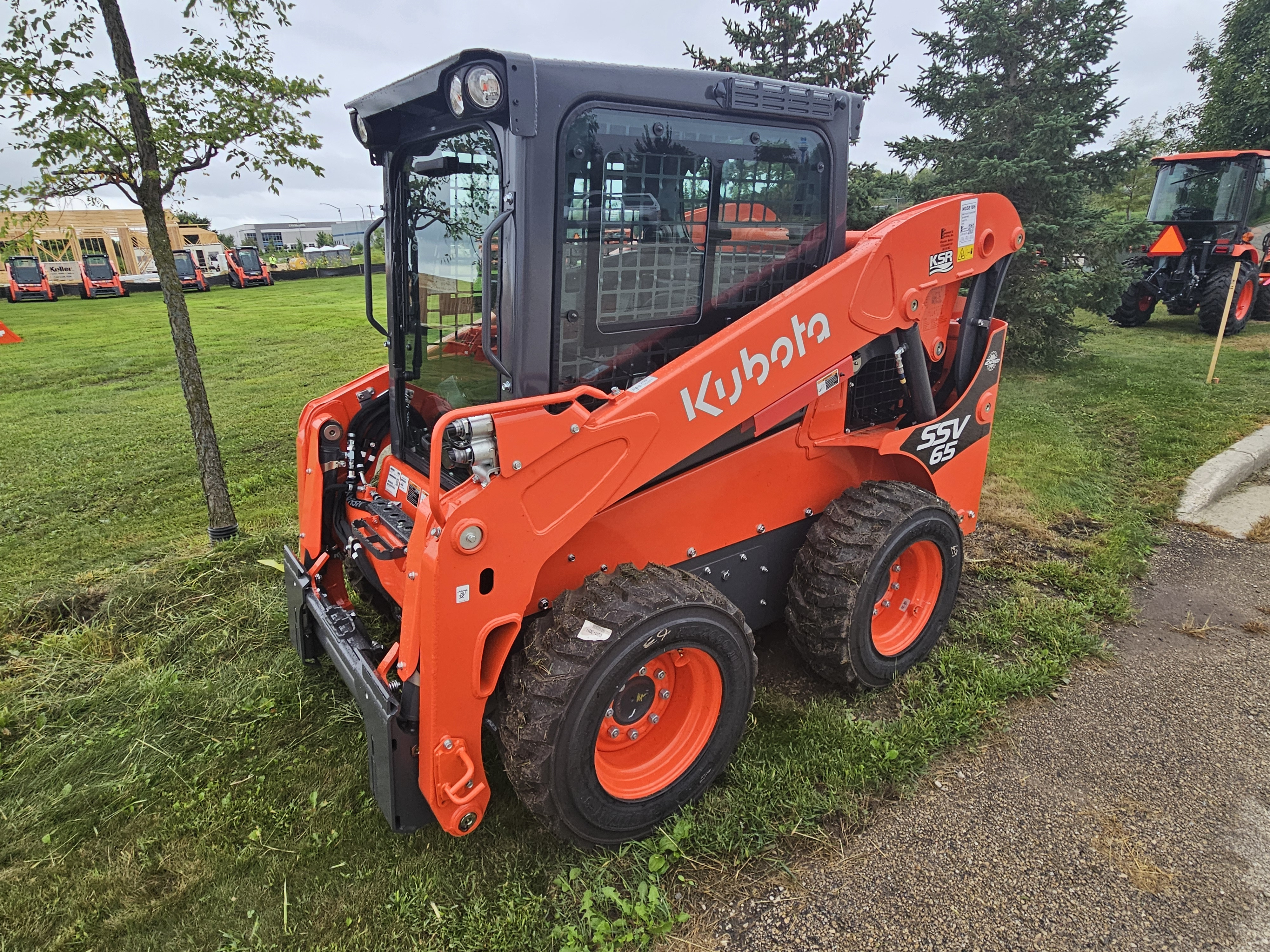 0 Kubota SSV65