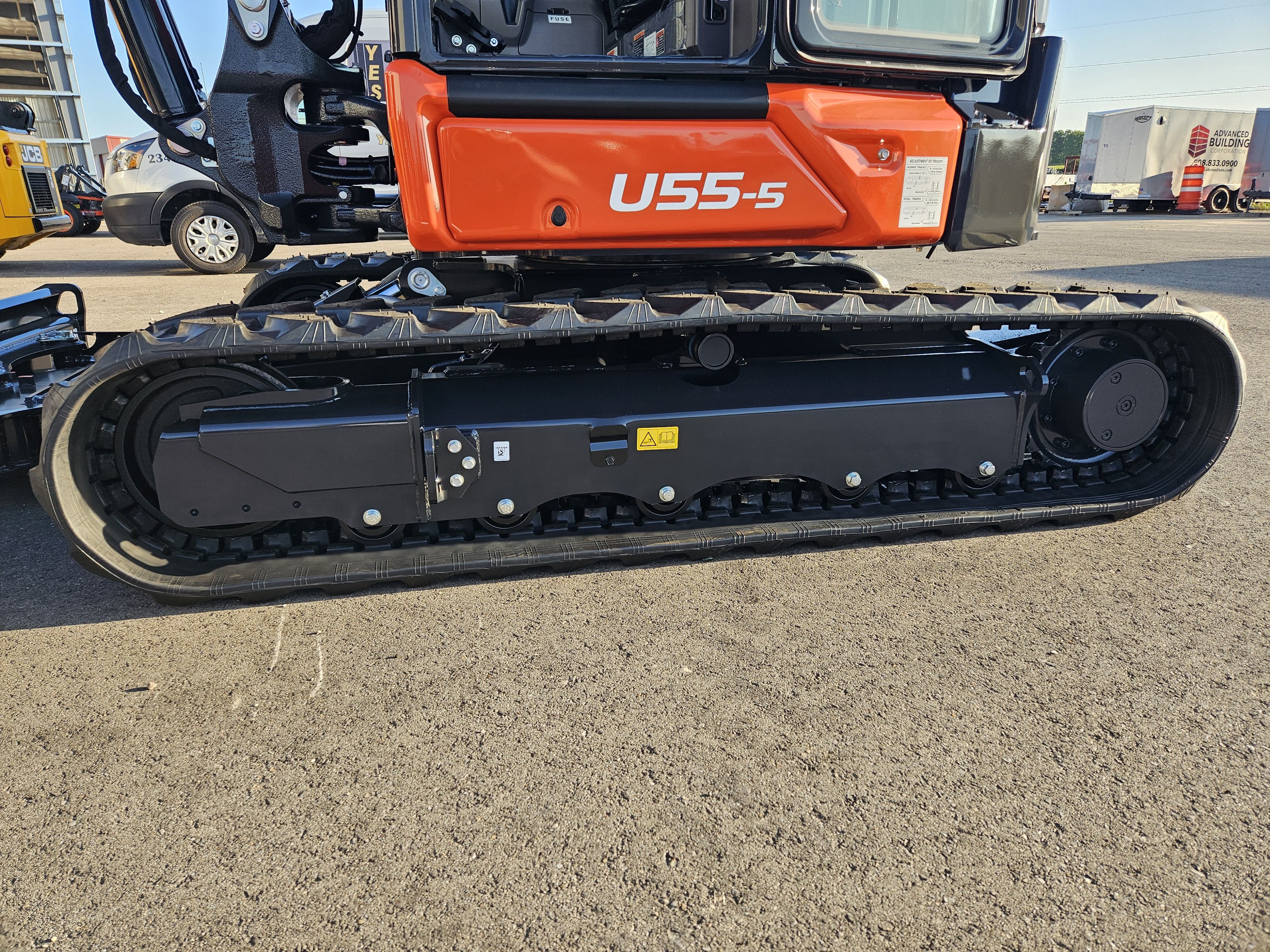 0 Kubota U55-5 