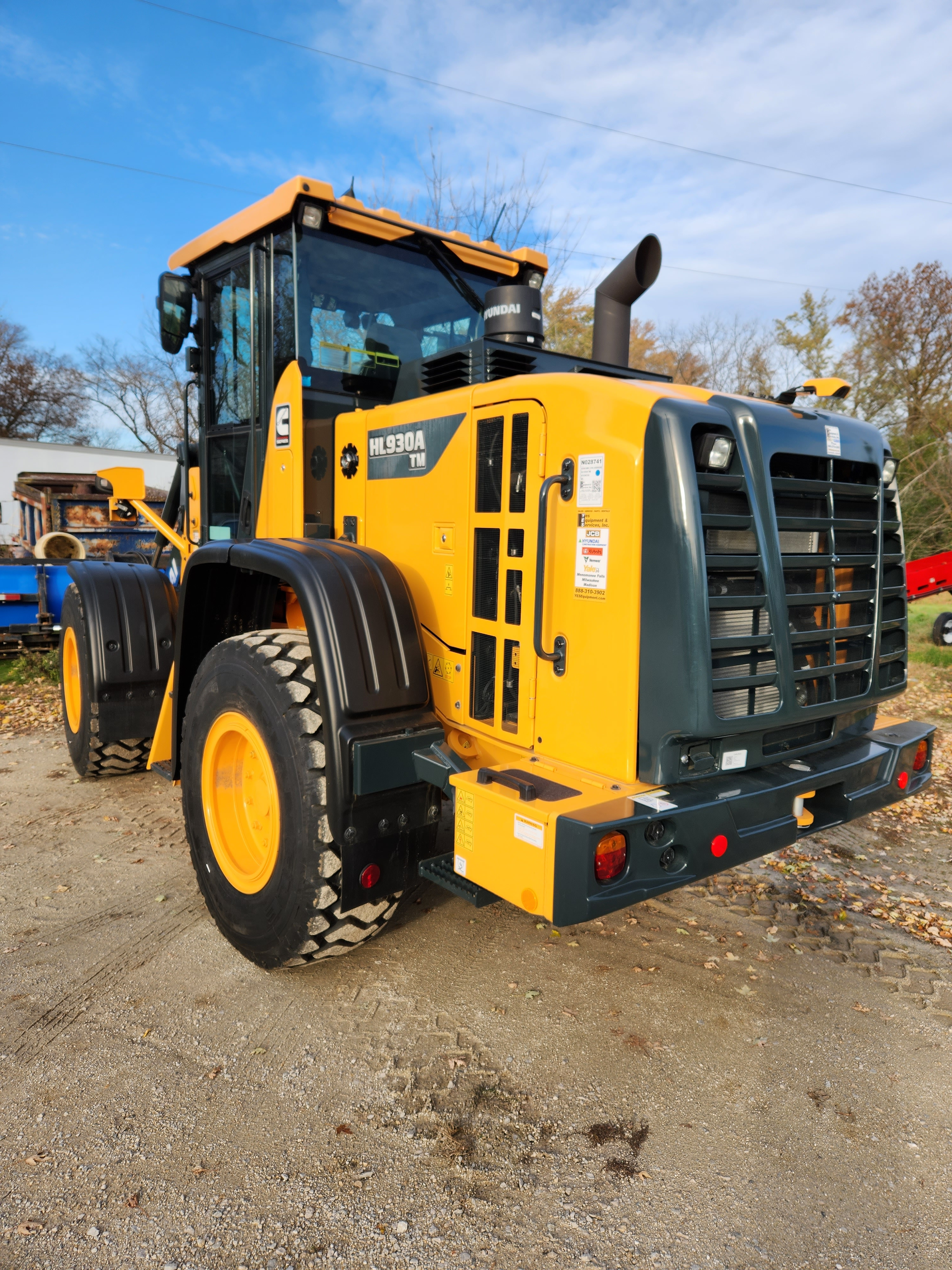 2022 Hyundai HL930A TM