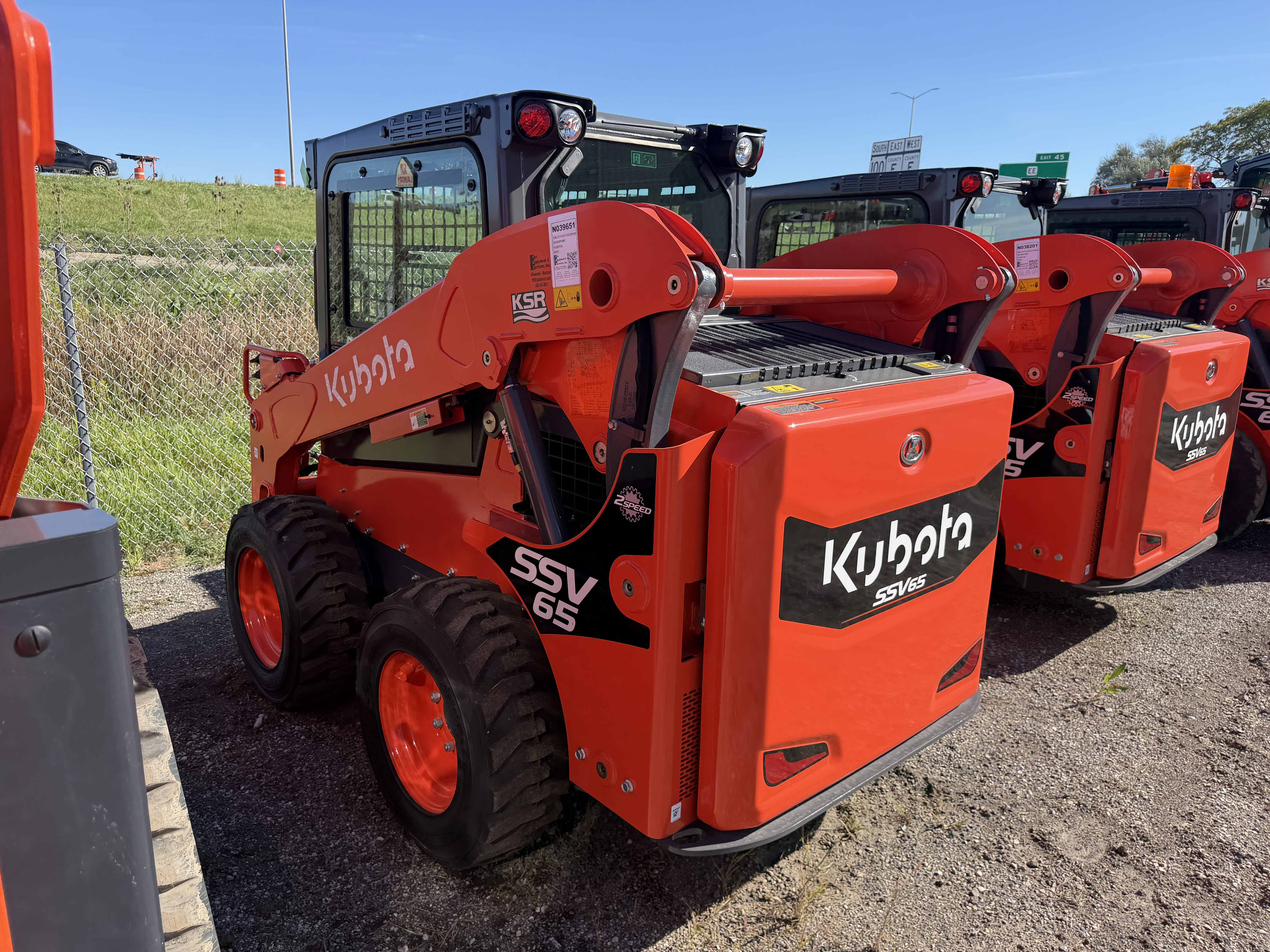 0 Kubota SSV65
