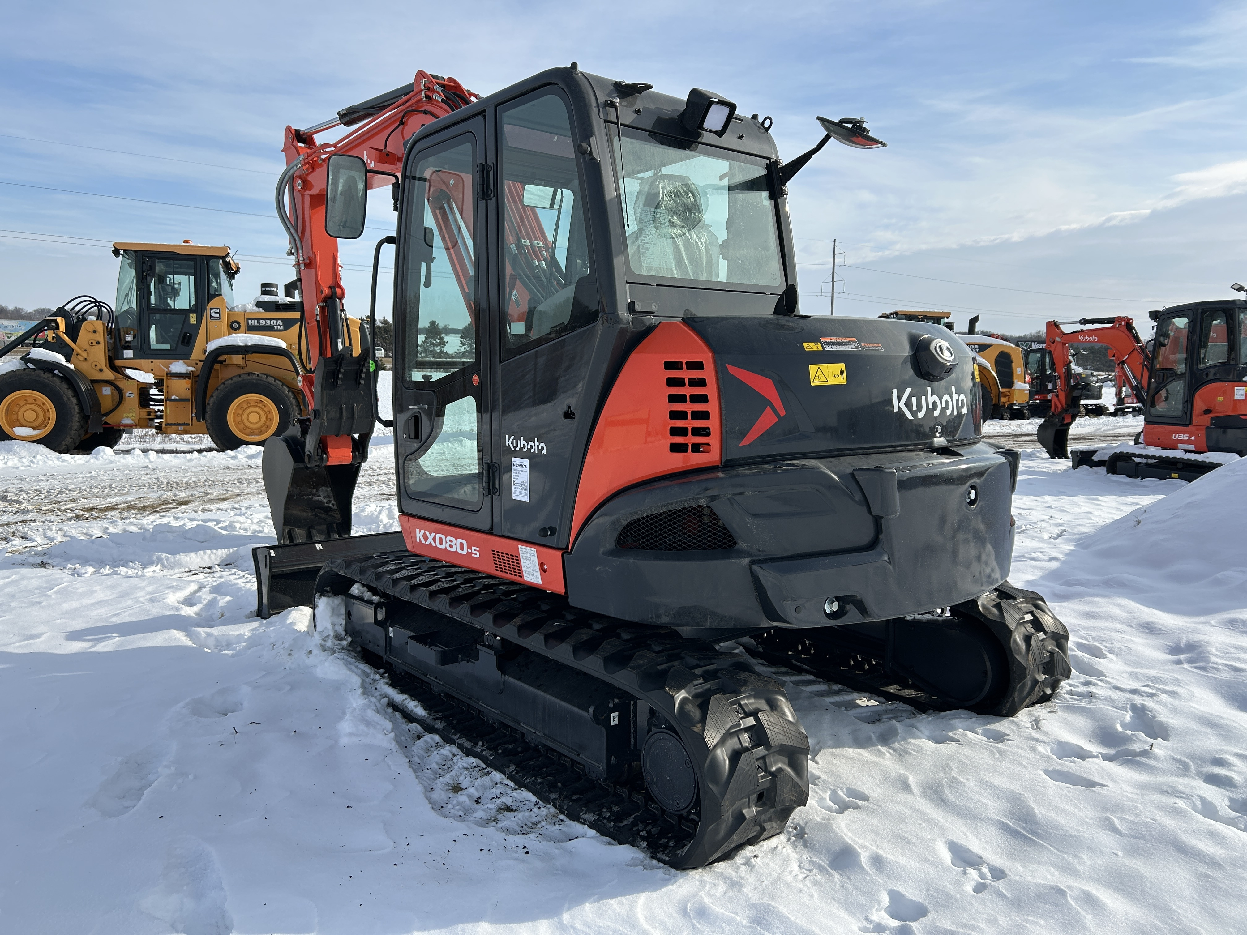 0 Kubota KX080-5
