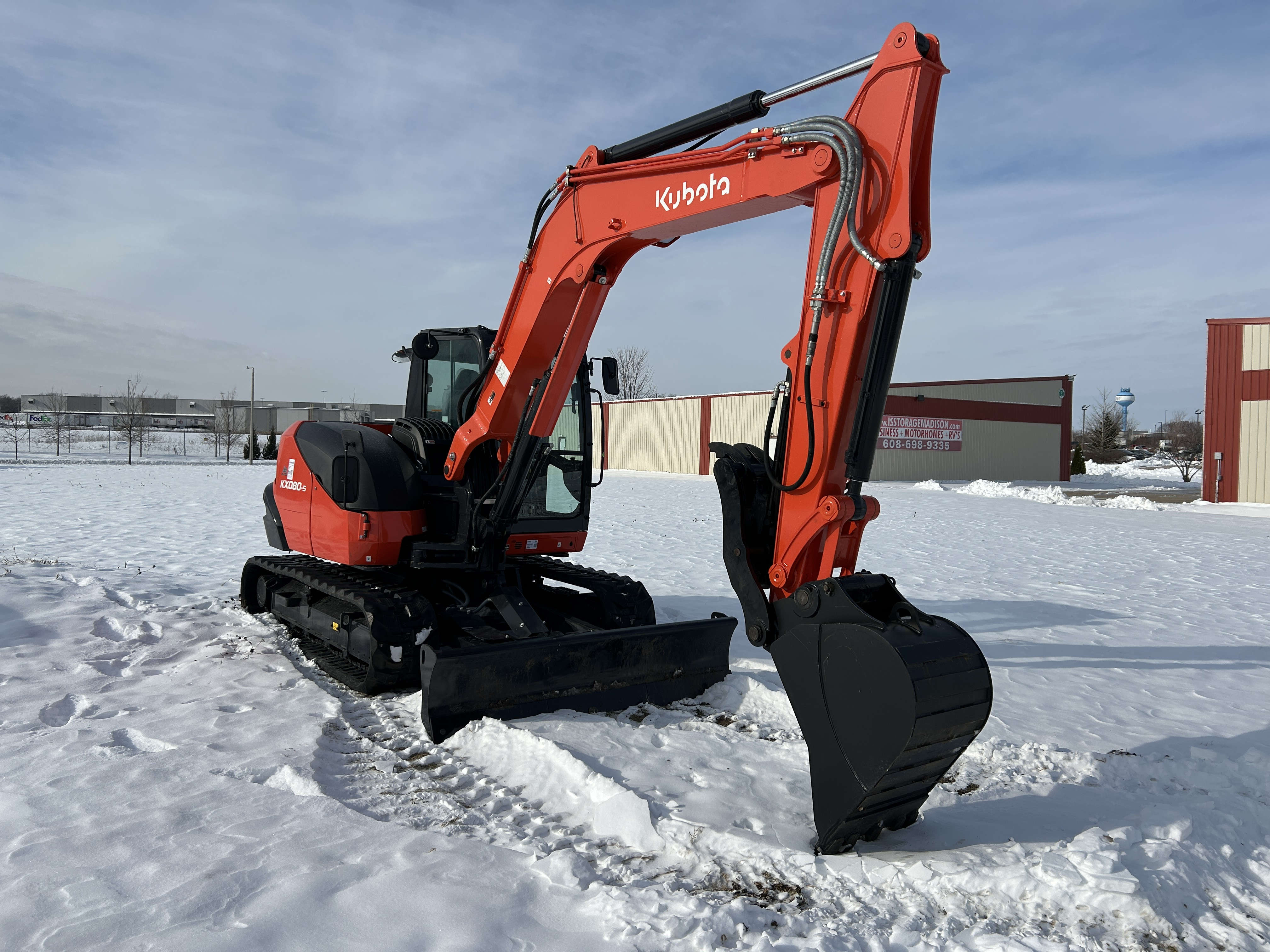 0 Kubota KX080-5