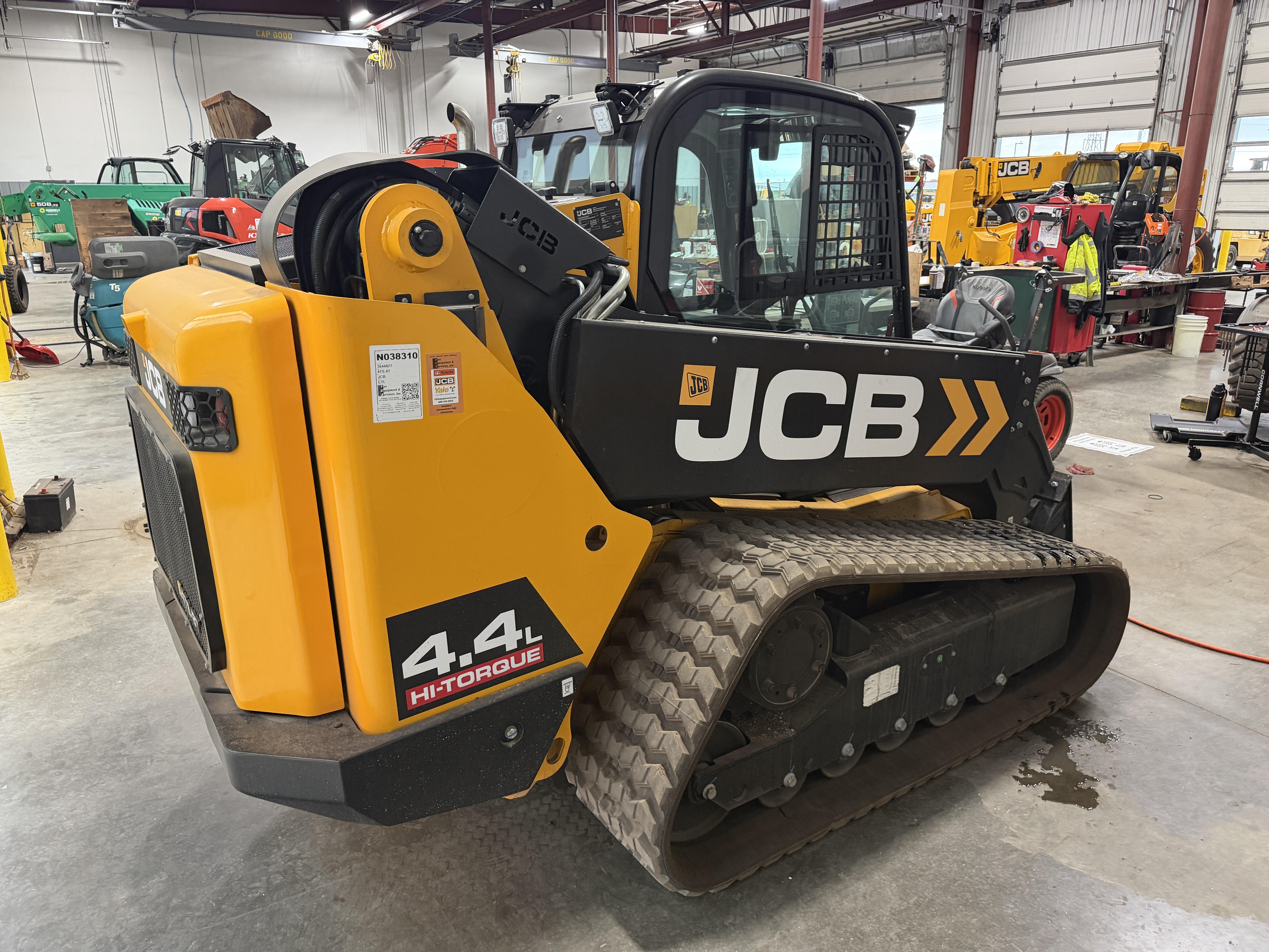 Photo of JCB 4TS-8T